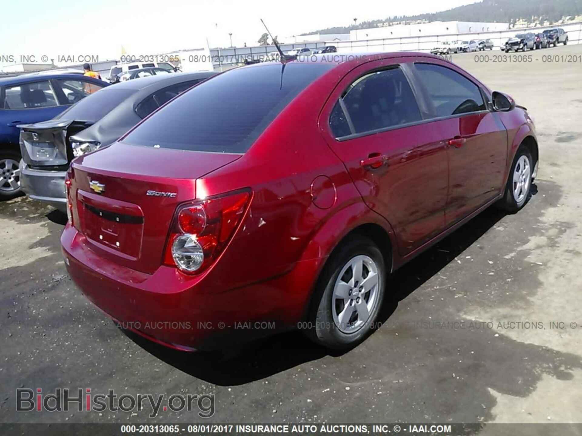 2013 Chevrolet Sonic - VIN: 1G1JA5SH0D4238293 - Фото 4