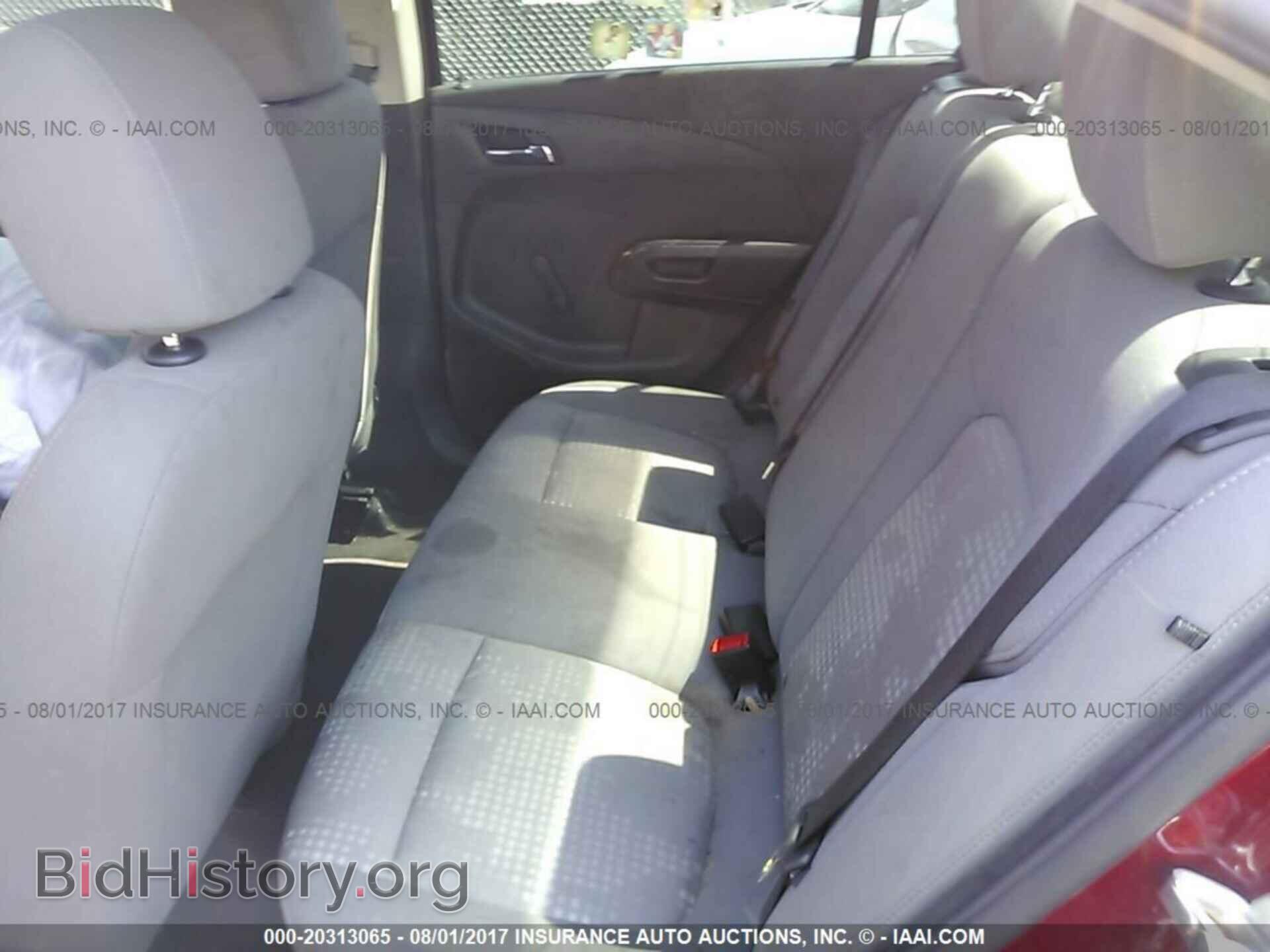 2013 Chevrolet Sonic - VIN: 1G1JA5SH0D4238293 - Фото 8