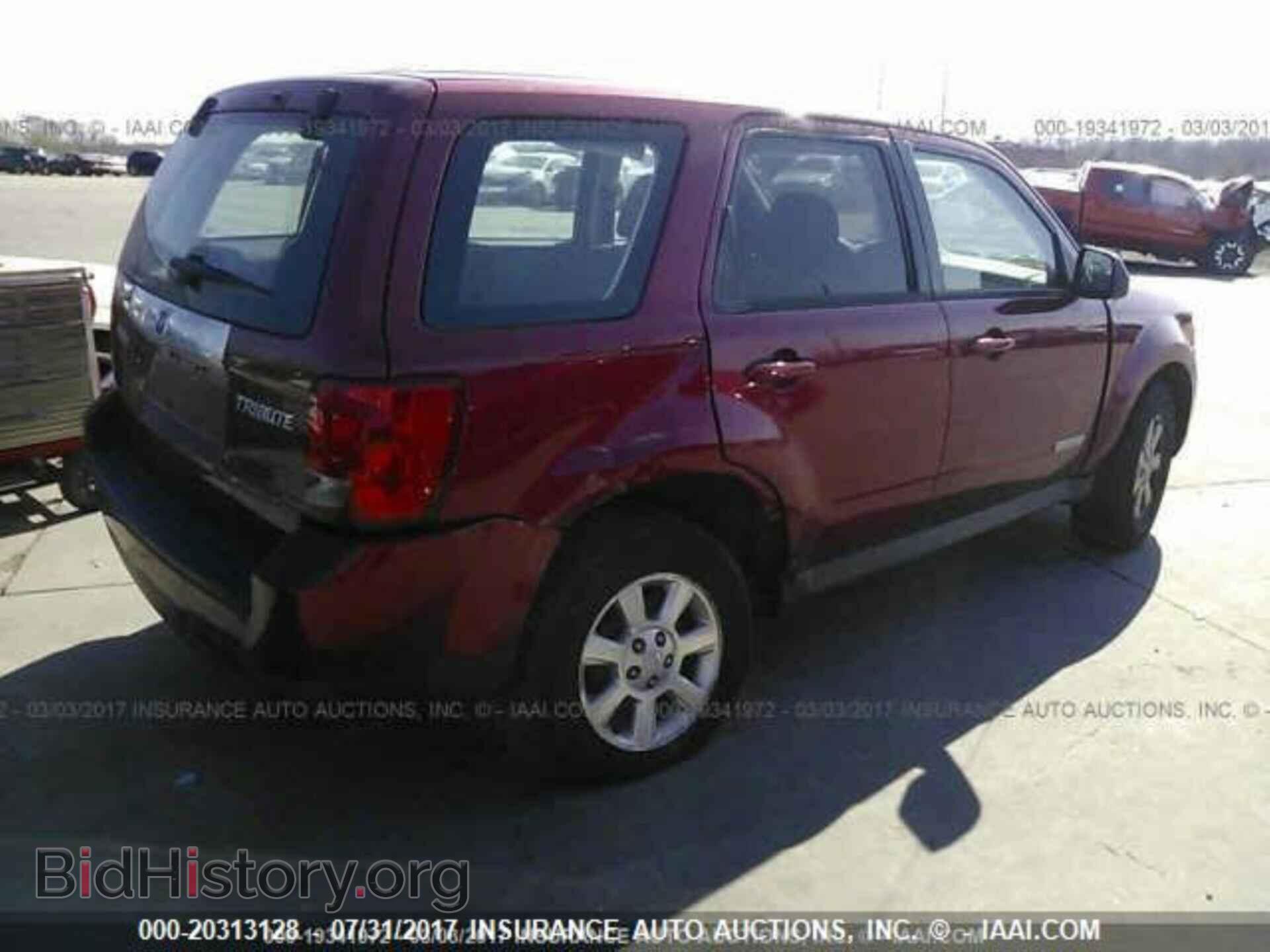 2008 MAZDA TRIBUTE - VIN: 4F2CZ02ZX8KM02767 - Фото 4