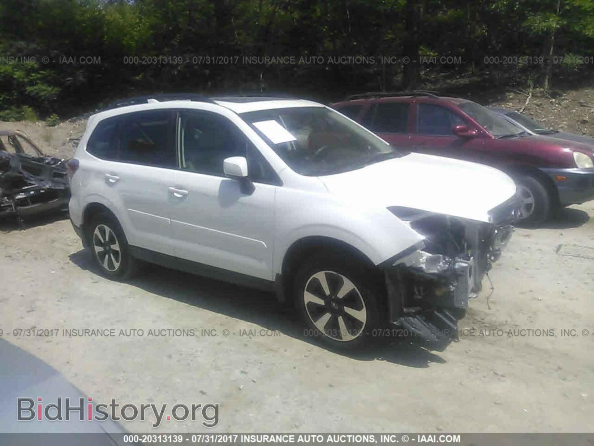 Фотография JF2SJAEC1HH436661 - Subaru Forester 2017