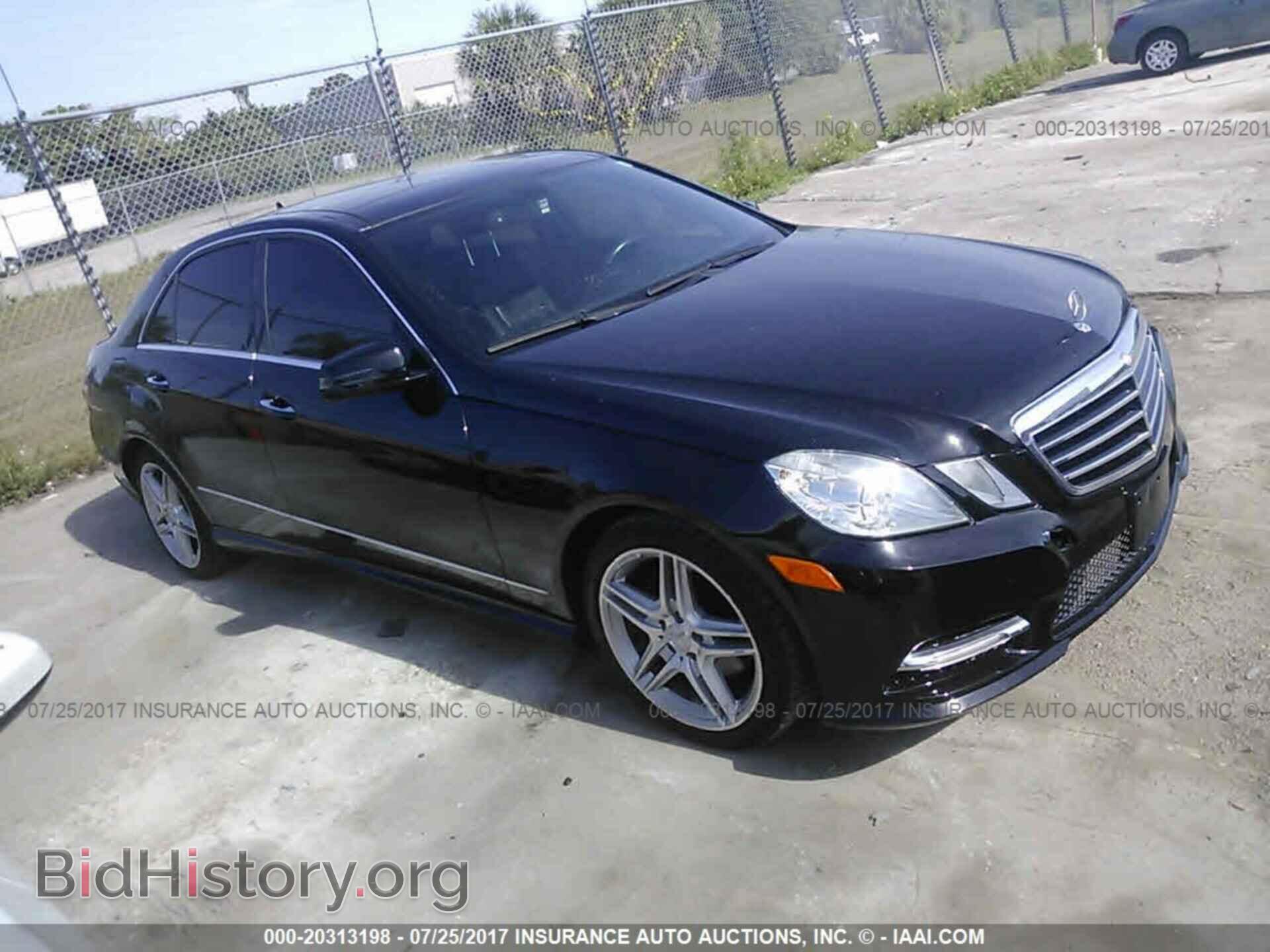 Photo WDDHF8JB8DA685452 - Mercedes-benz E 2013