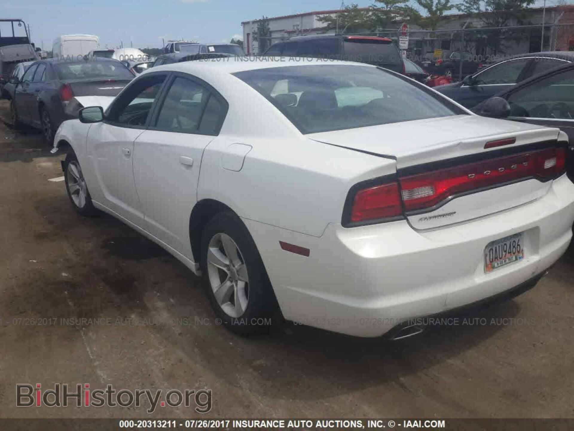 2013 Dodge Charger - VIN: 2C3CDXBG3DH705997 - Фото 3