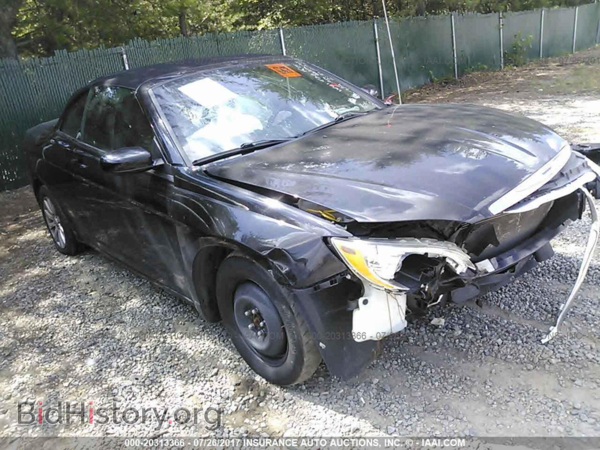 Фотография 1C3BCBEB8CN162881 - Chrysler 200 2012