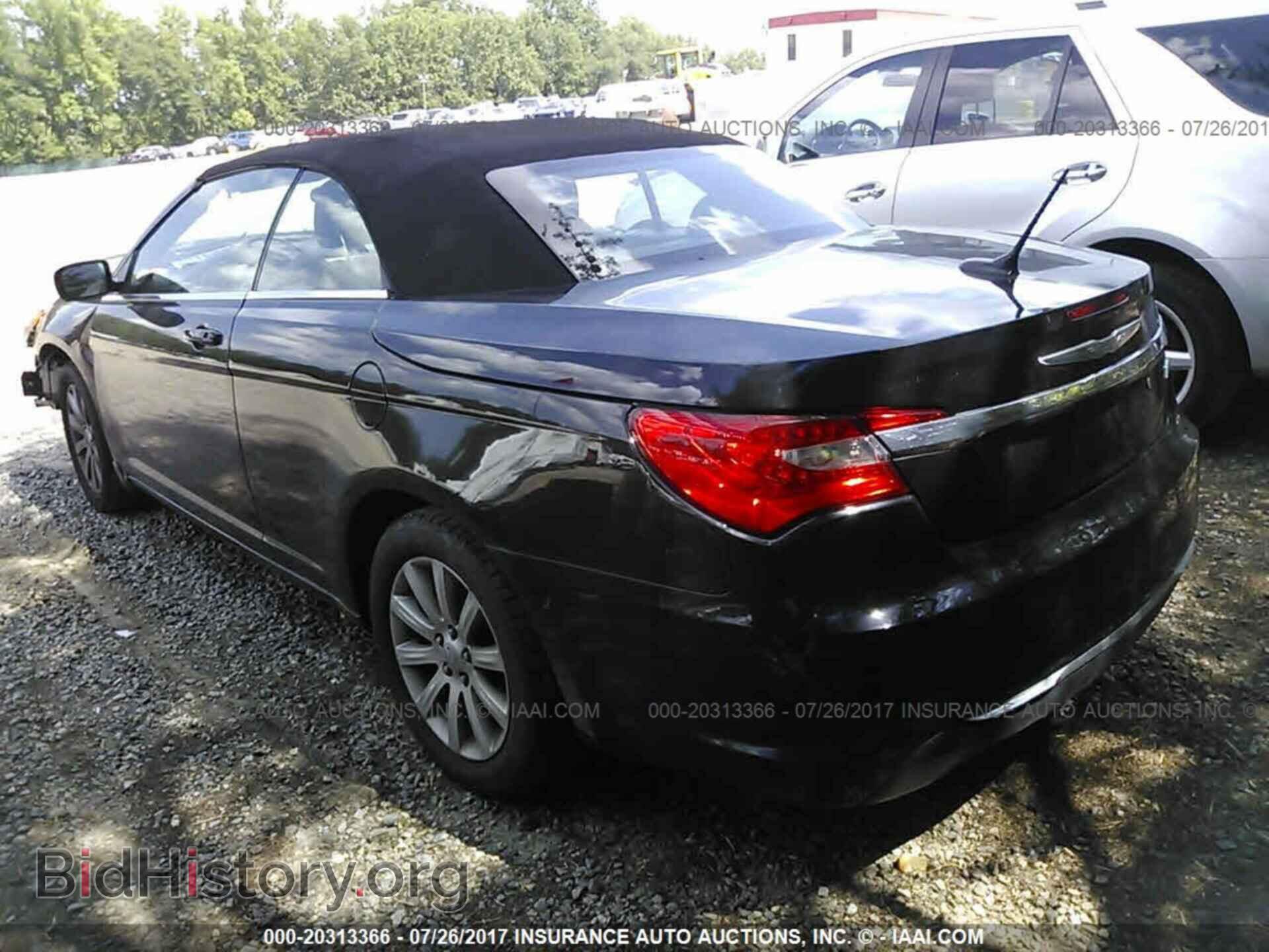 2012 Chrysler 200 - VIN: 1C3BCBEB8CN162881 - Фото 3