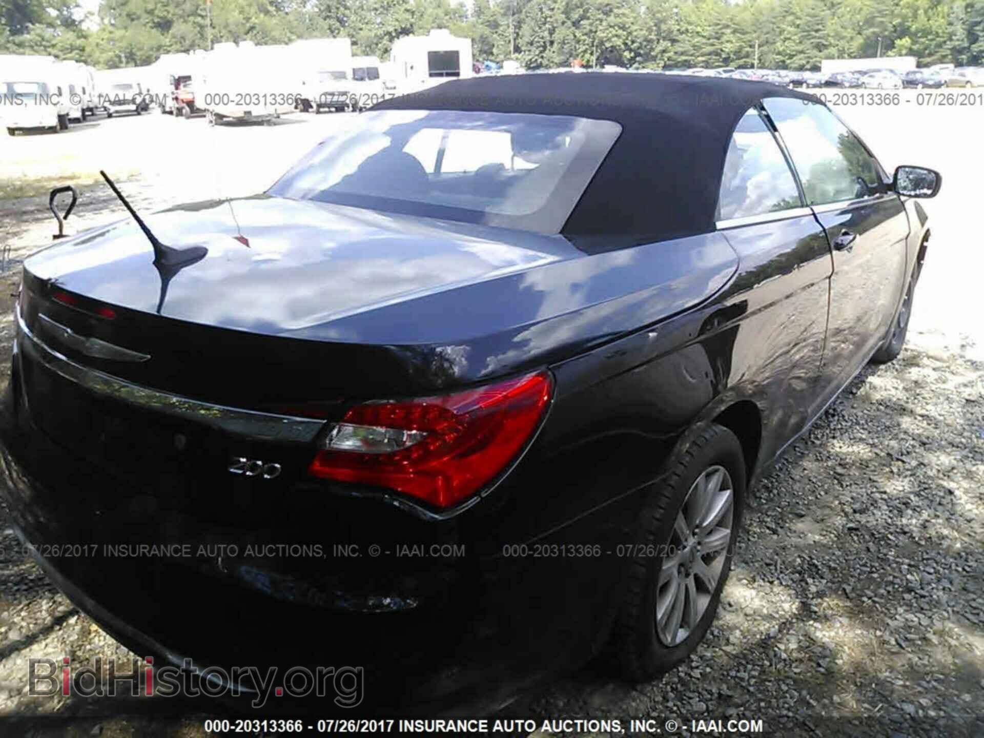 2012 Chrysler 200 - VIN: 1C3BCBEB8CN162881 - Фото 4
