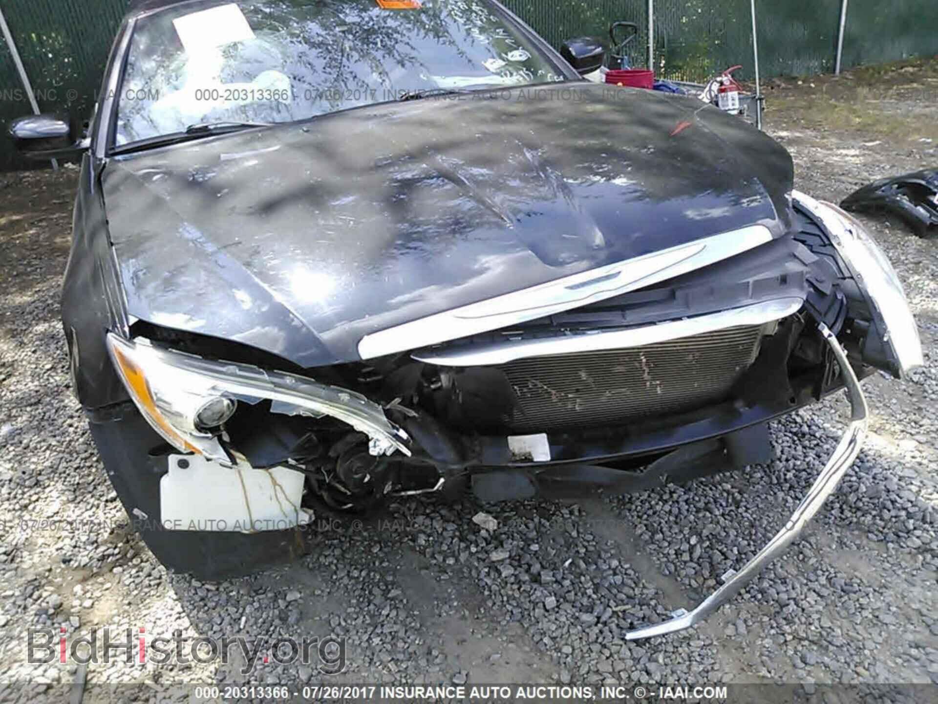 2012 Chrysler 200 - VIN: 1C3BCBEB8CN162881 - Фото 6