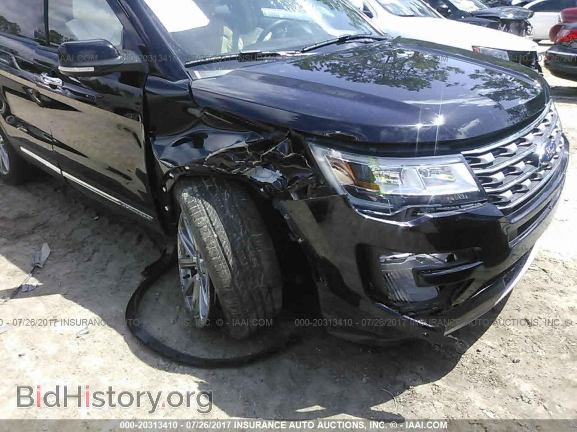 2017 Ford Explorer - VIN: 1FM5K7F80HGC93421 - Фото 6