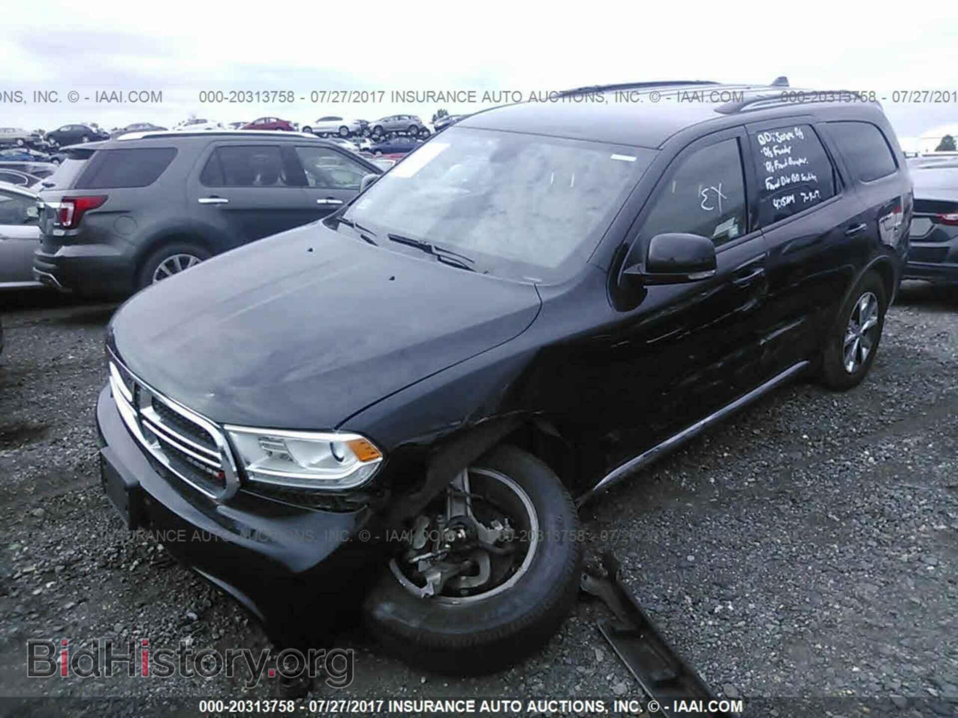 2016 Dodge Durango - VIN: 1C4RDJDG0GC455822 - Фото 2