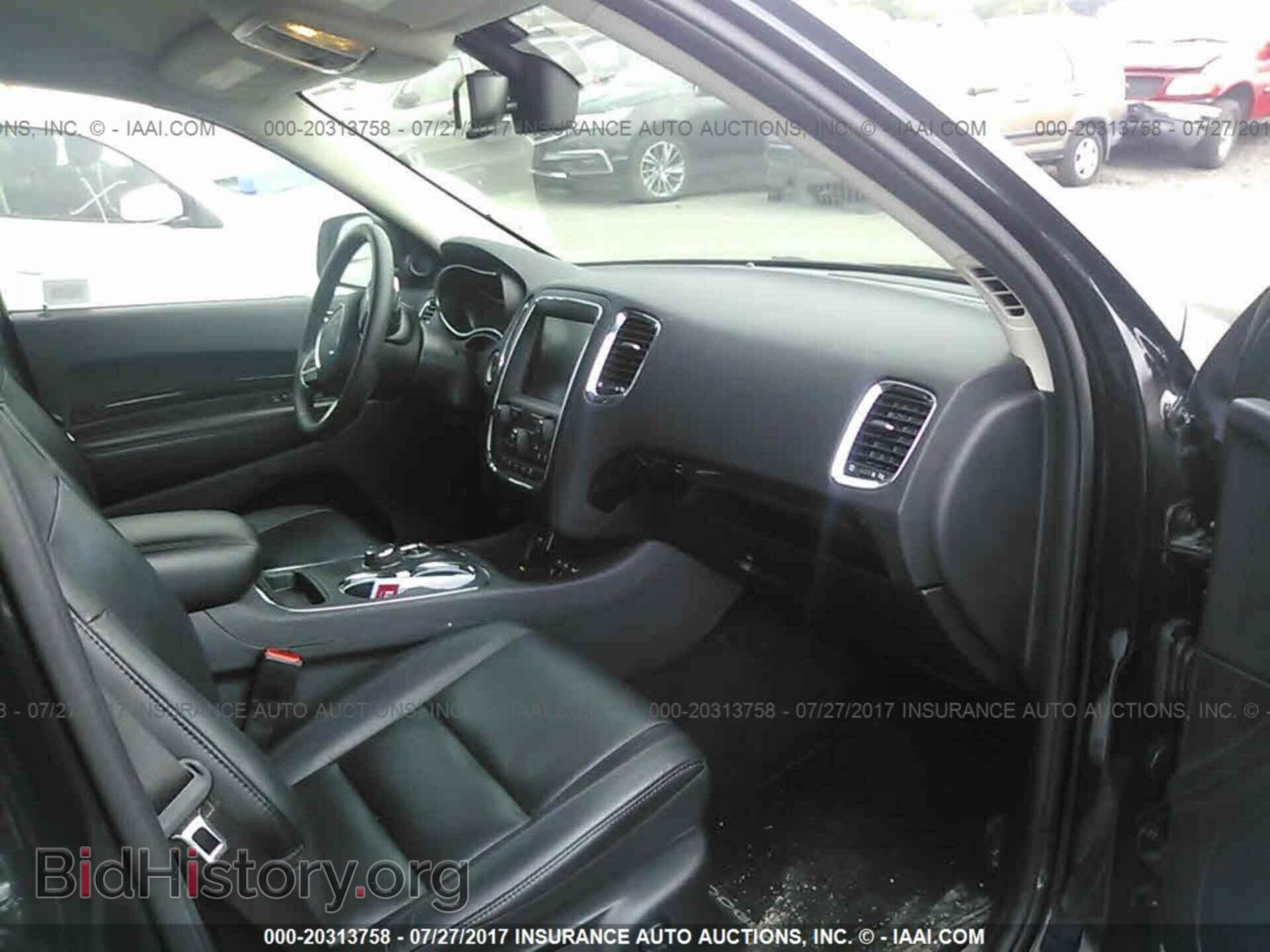 2016 Dodge Durango - VIN: 1C4RDJDG0GC455822 - Фото 5