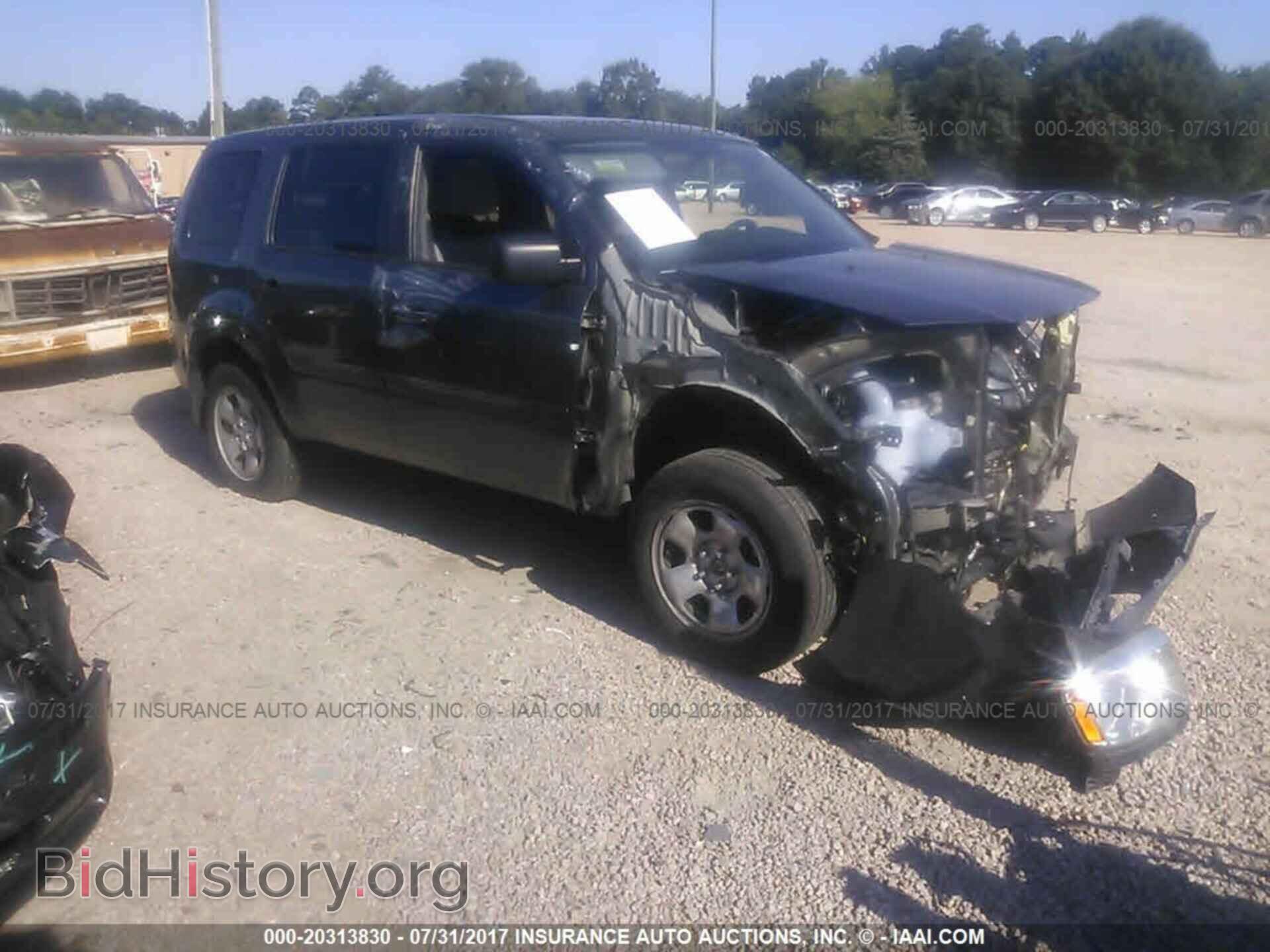 Фотография 5FNYF3H27DB010931 - Honda Pilot 2013