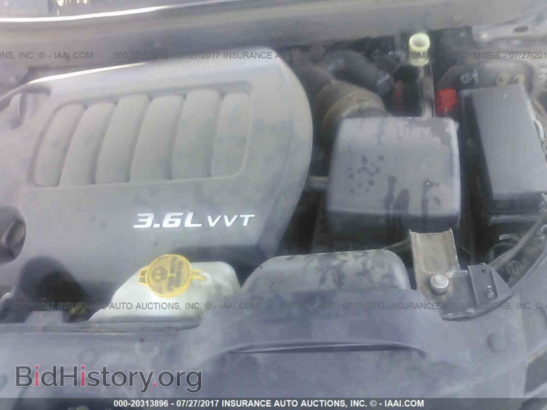 2011 Dodge Journey - VIN: 3D4PG1FG8BT543500 - Фото 10