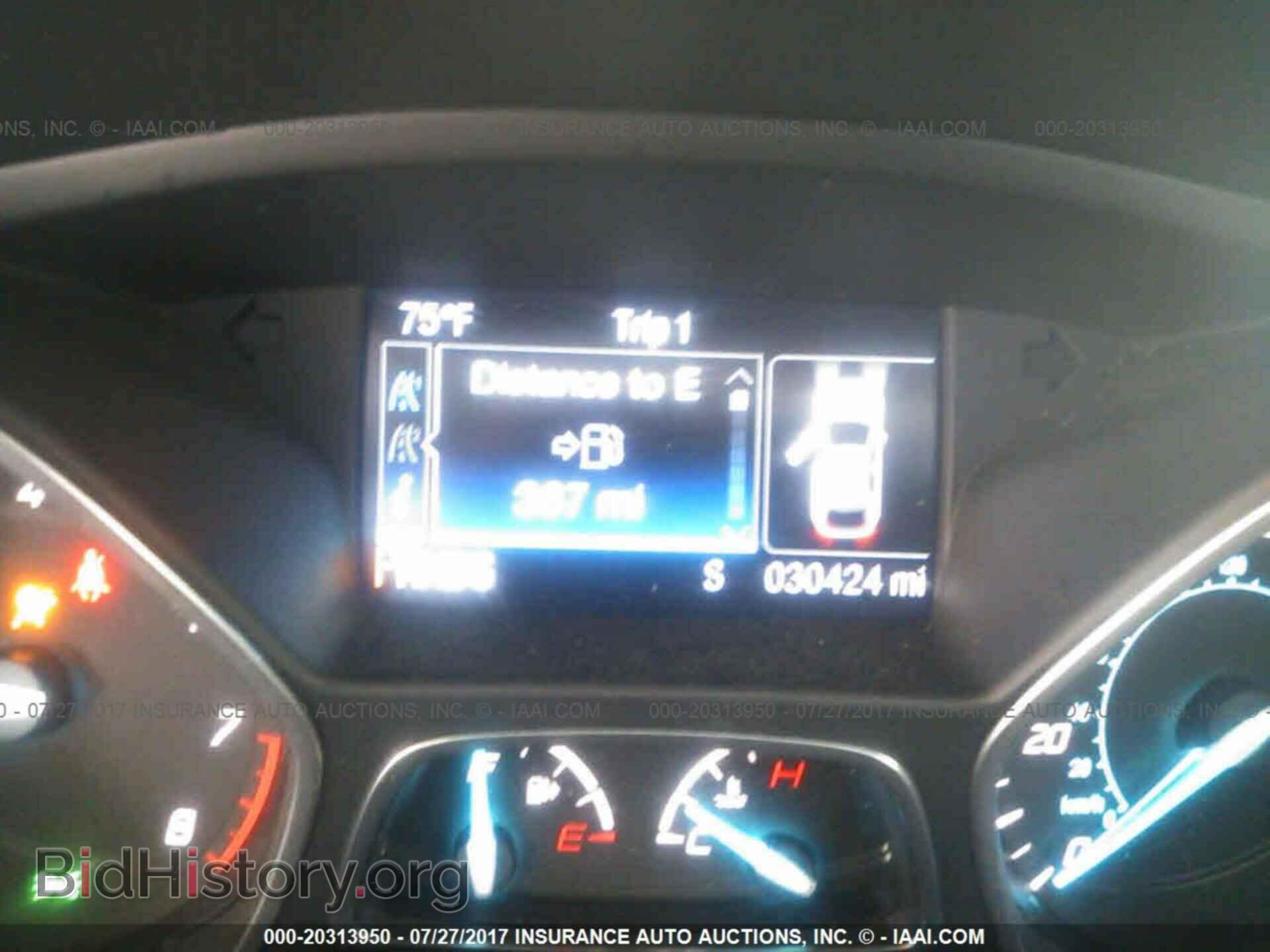 2014 Ford Escape - VIN: 1FMCU9G91EUC43810 - Photo 7