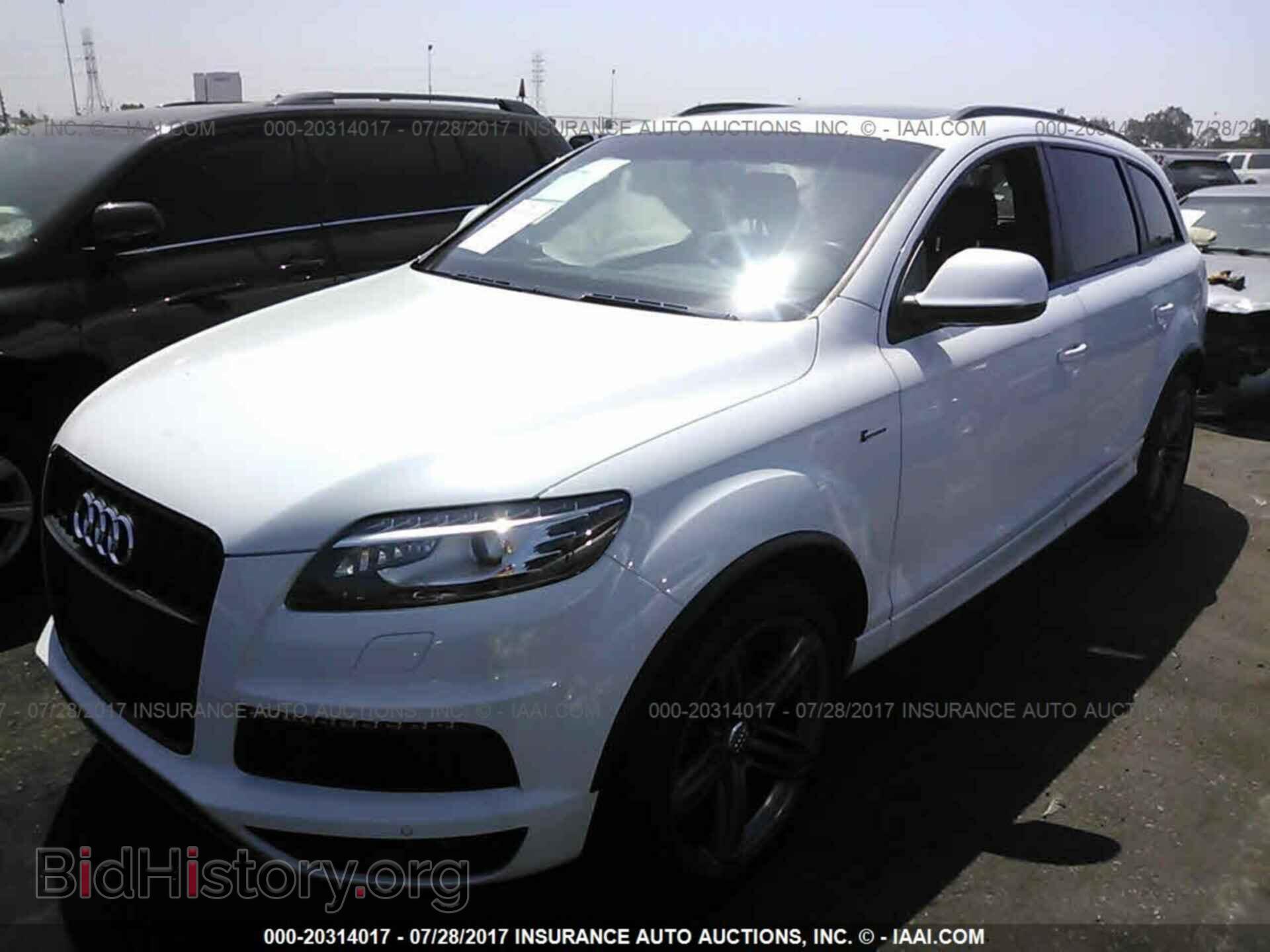 2014 Audi Q7 - VIN: WA1DGAFE5ED019143 - Фото 2