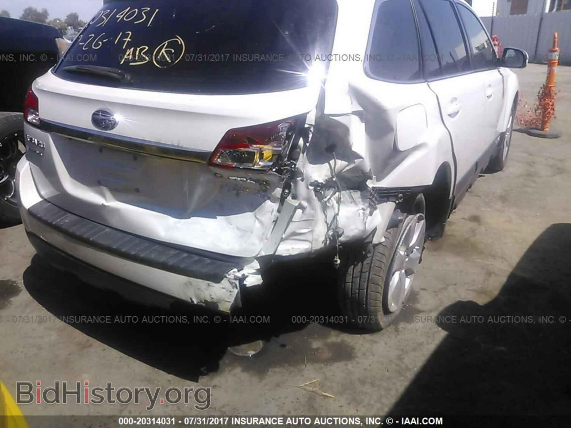 2011 Subaru Outback - VIN: 4S4BRBKC7B3394076 - Фото 6