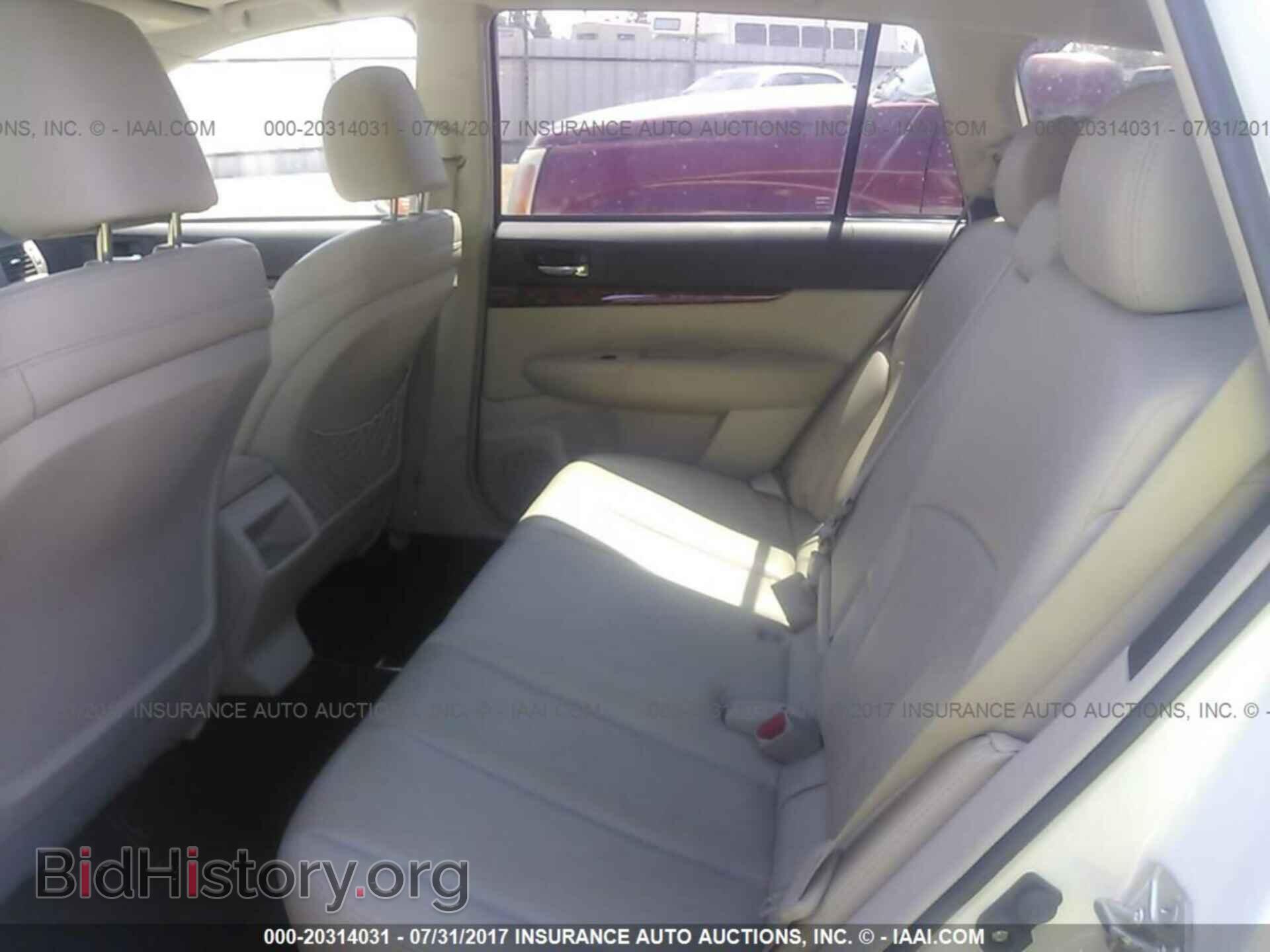 2011 Subaru Outback - VIN: 4S4BRBKC7B3394076 - Фото 8