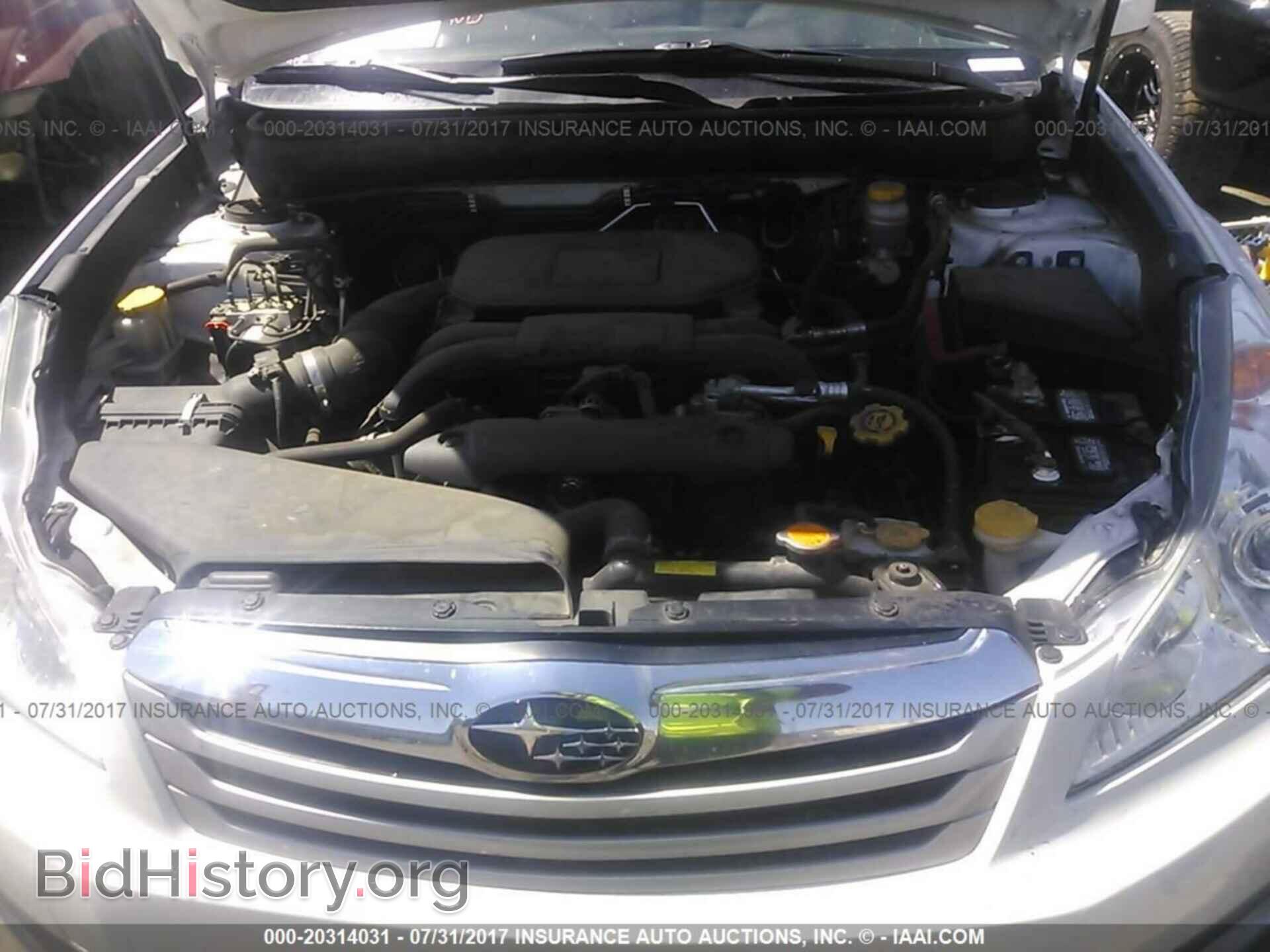 2011 Subaru Outback - VIN: 4S4BRBKC7B3394076 - Фото 10