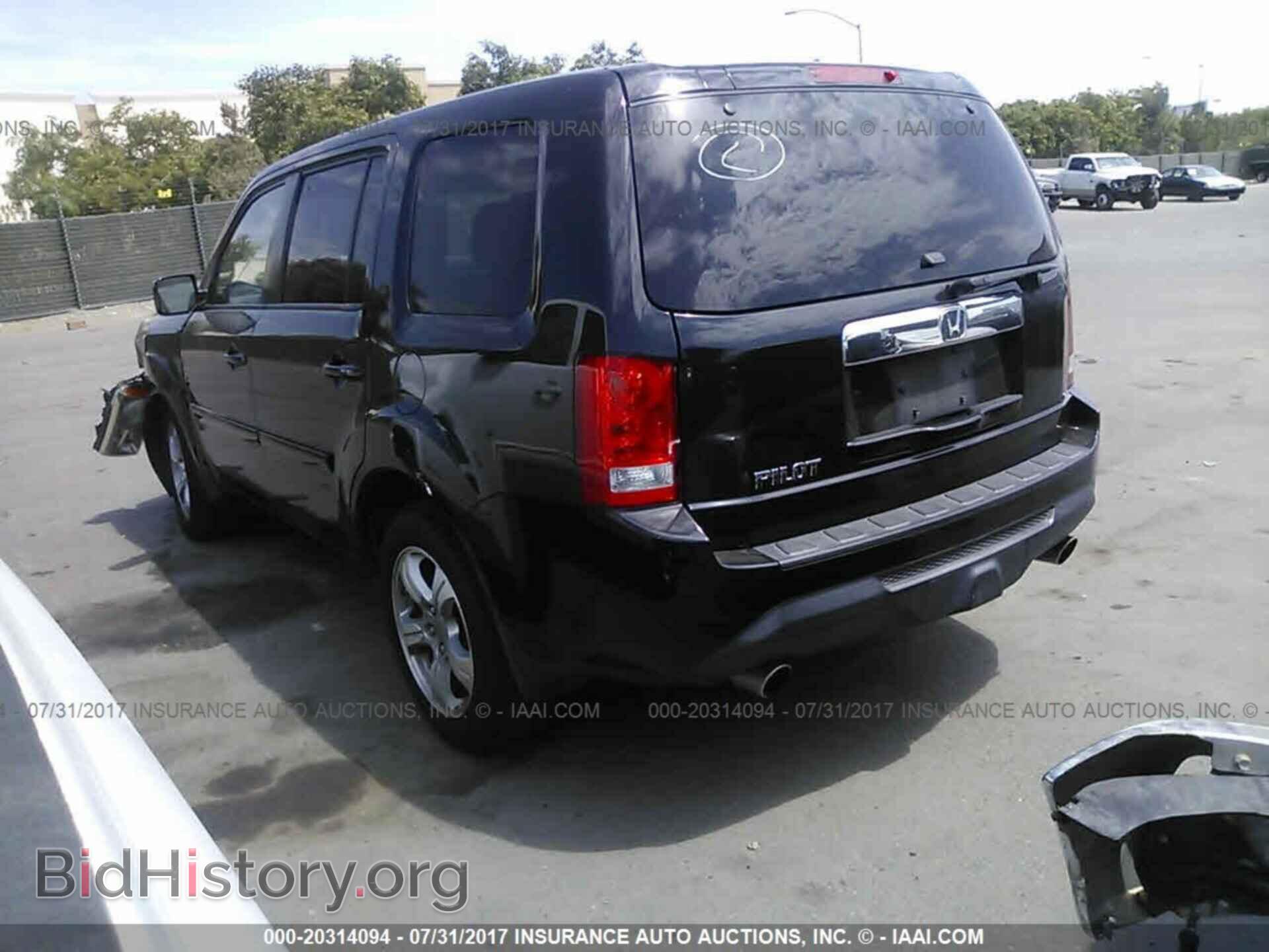 2012 Honda Pilot - VIN: 5FNYF3H43CB009923 - Фото 3