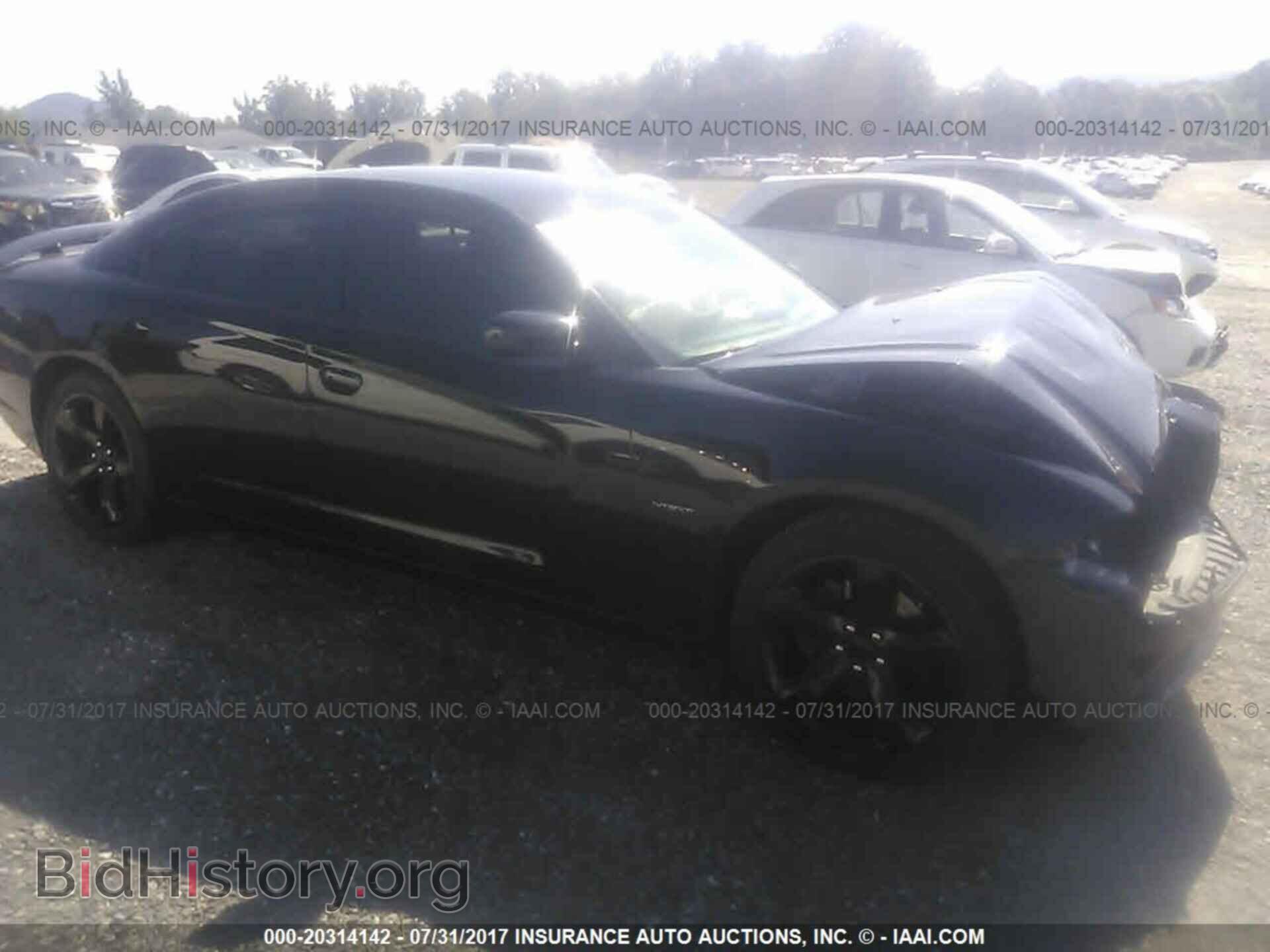 Фотография 2C3CDXCT0EH374759 - Dodge Charger 2014