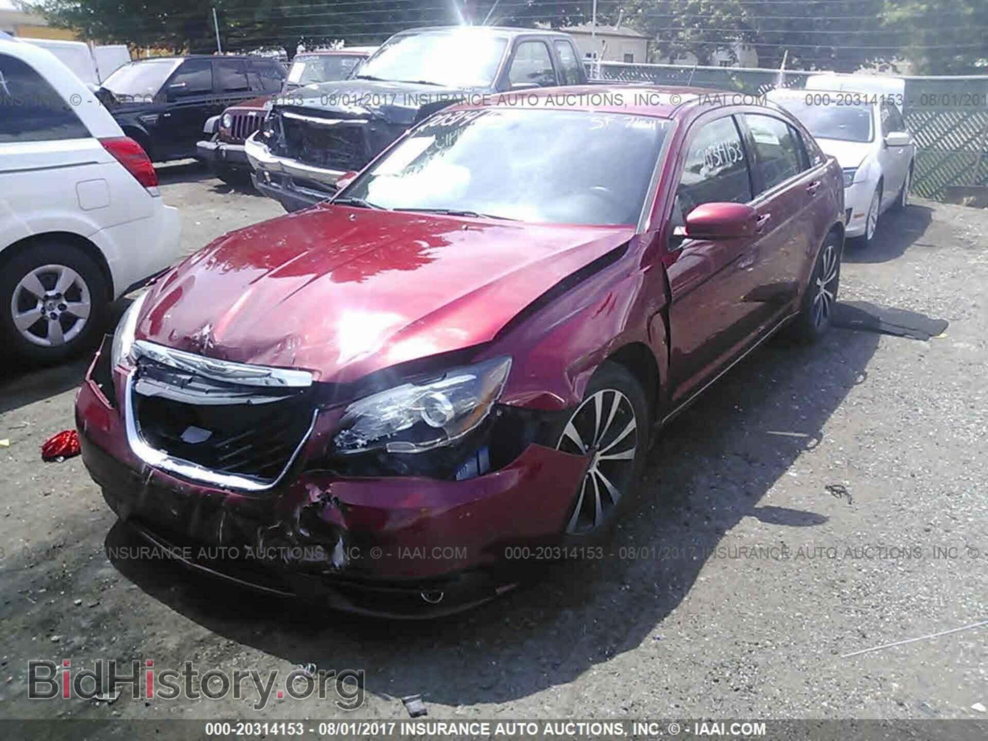 2014 Chrysler 200 - VIN: 1C3CCBBB7EN128846 - Photo 2
