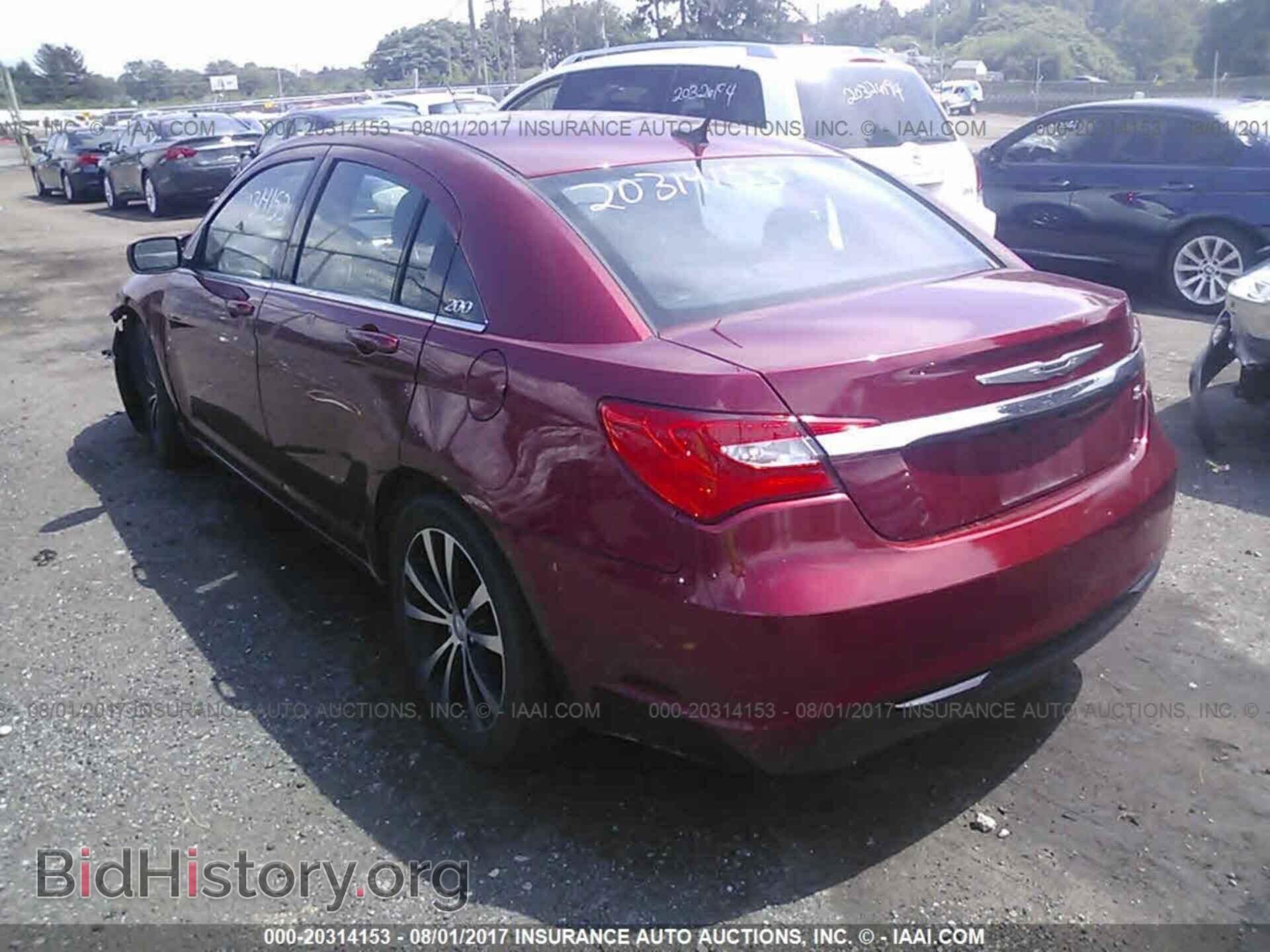 2014 Chrysler 200 - VIN: 1C3CCBBB7EN128846 - Photo 3