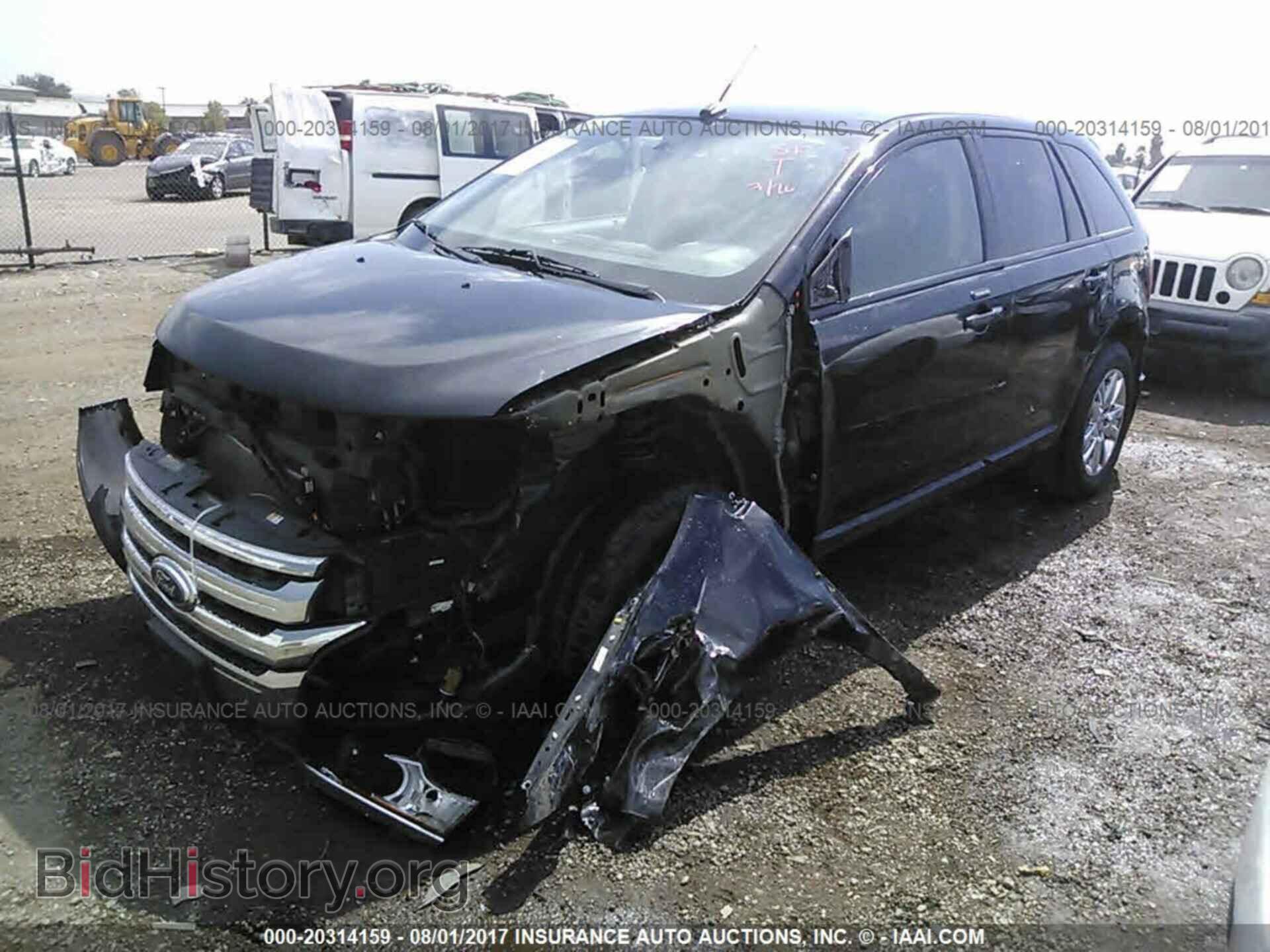 2013 Ford Edge - VIN: 2FMDK3JC8DBC66694 - Фото 2