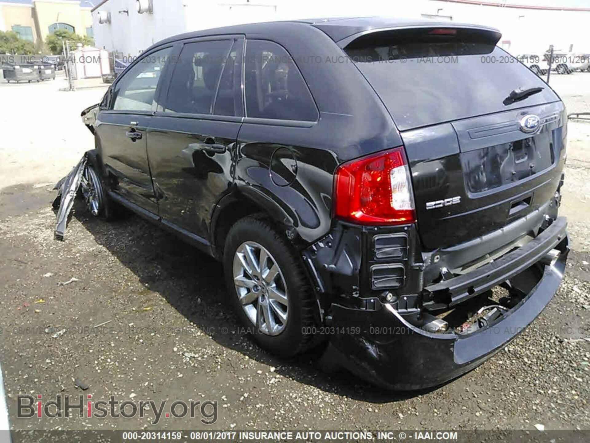 2013 Ford Edge - VIN: 2FMDK3JC8DBC66694 - Фото 3