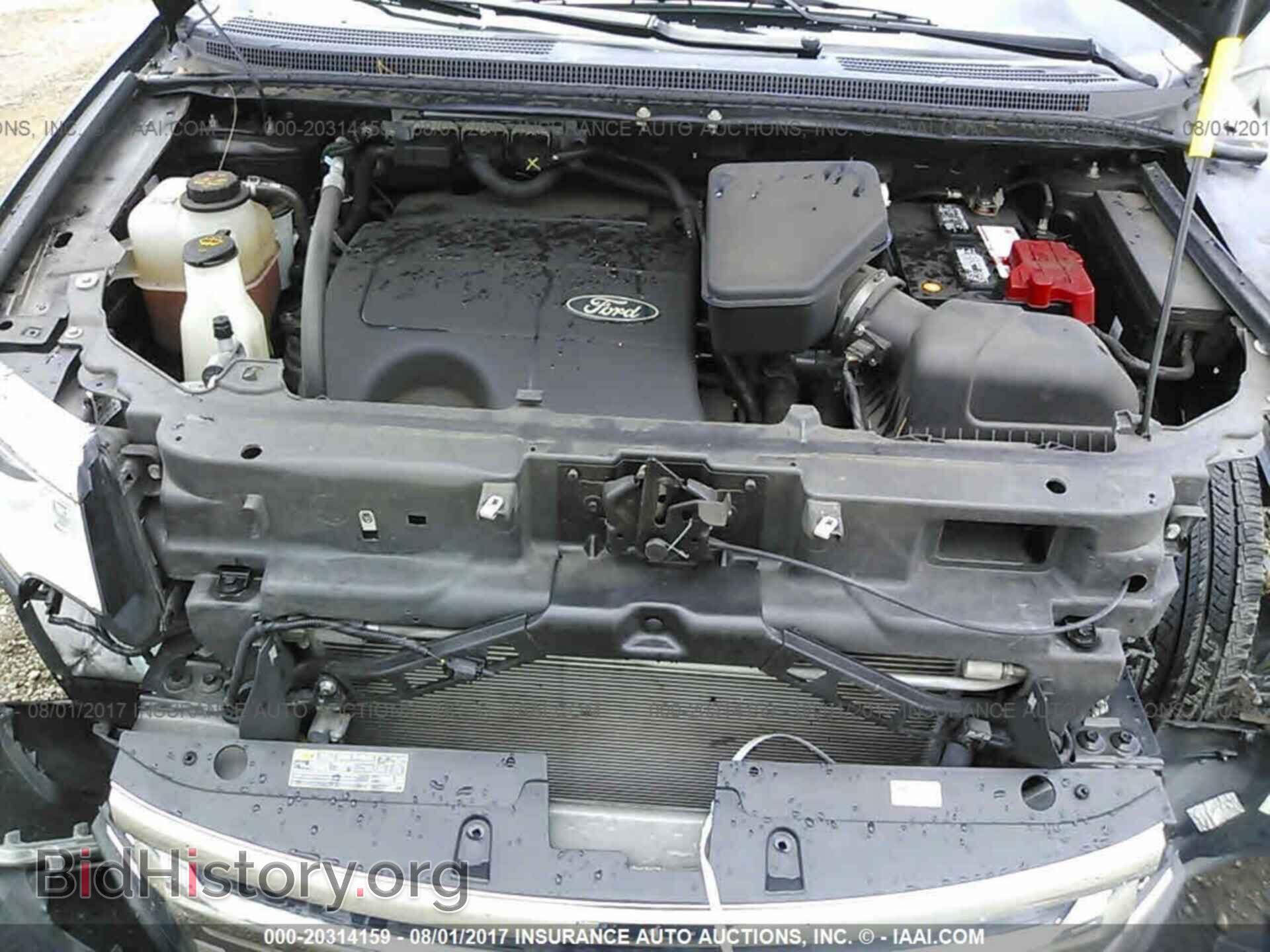 2013 Ford Edge - VIN: 2FMDK3JC8DBC66694 - Фото 10