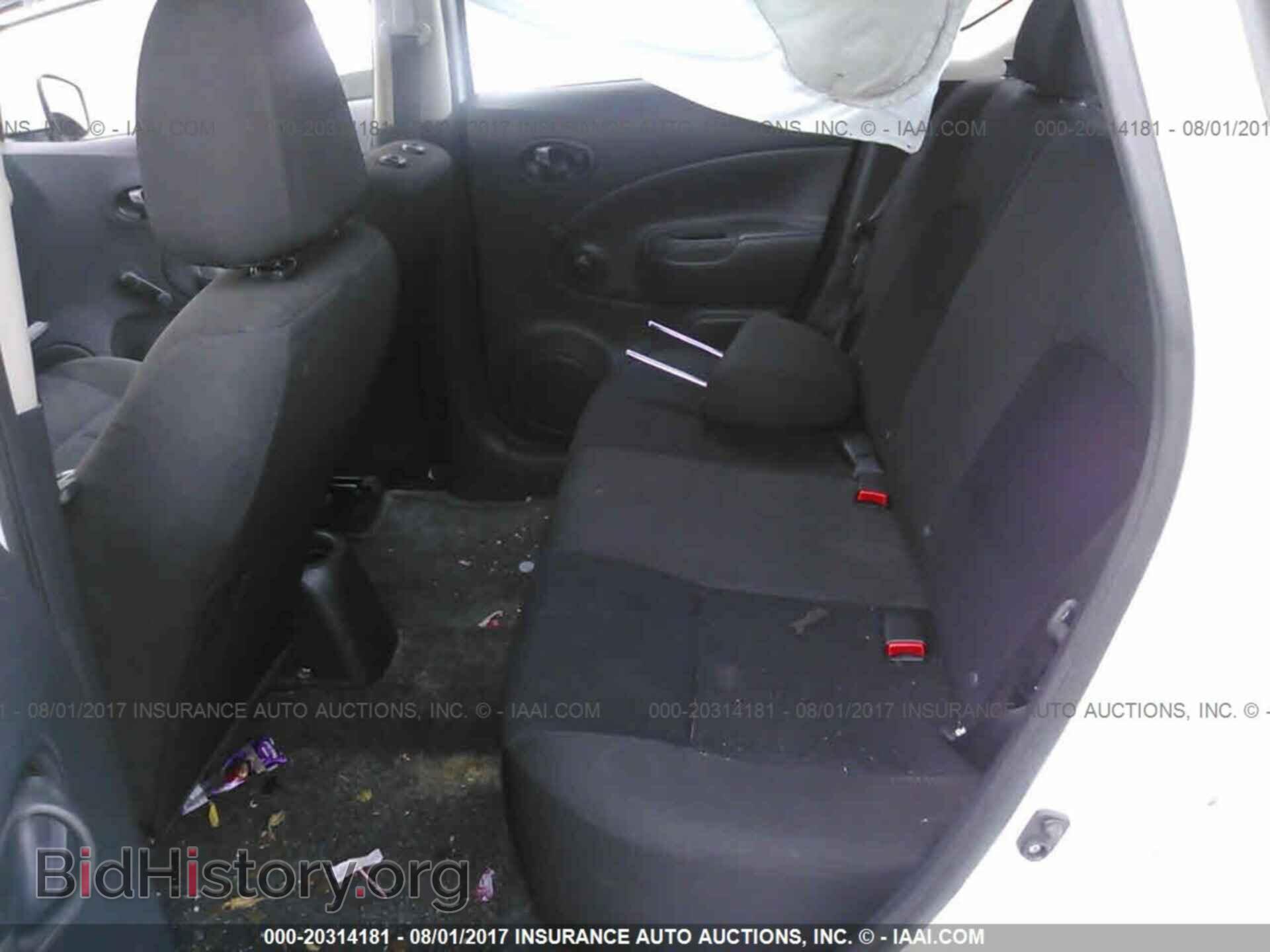 2016 Nissan Versa note - VIN: 3N1CE2CP5GL397160 - Фото 8