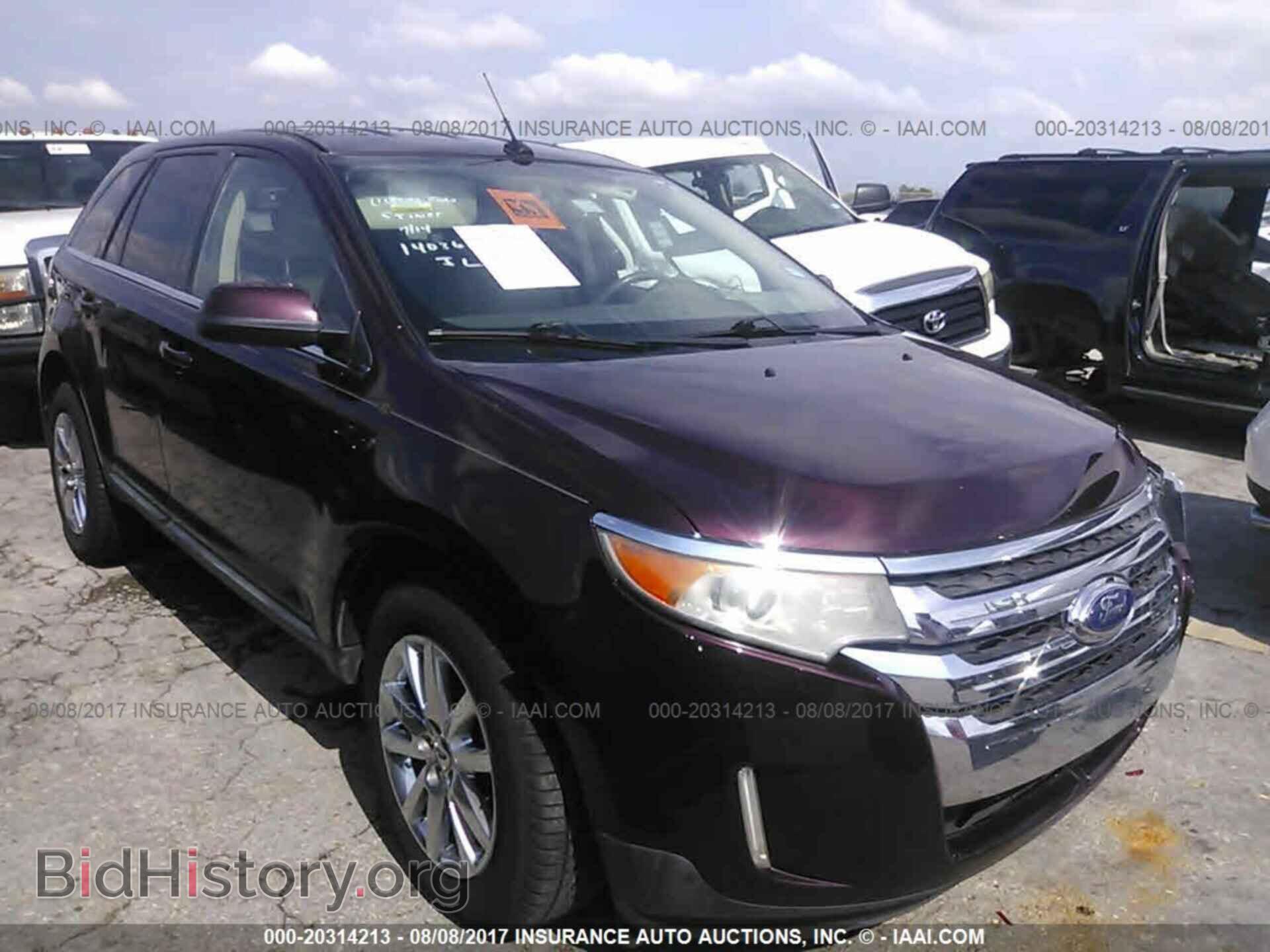 Photo 2FMDK3KC9BBB18825 - Ford Edge 2011