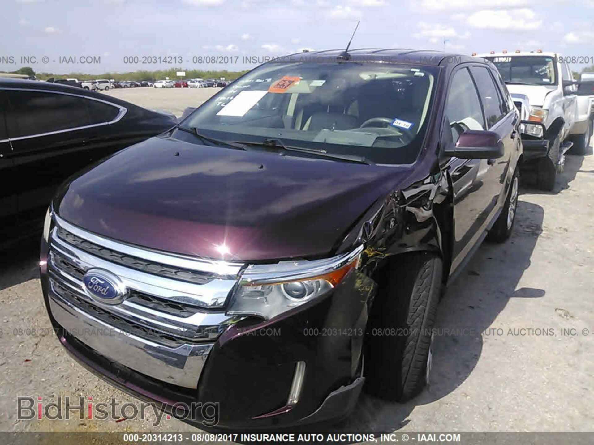 2011 Ford Edge - VIN: 2FMDK3KC9BBB18825 - Photo 2