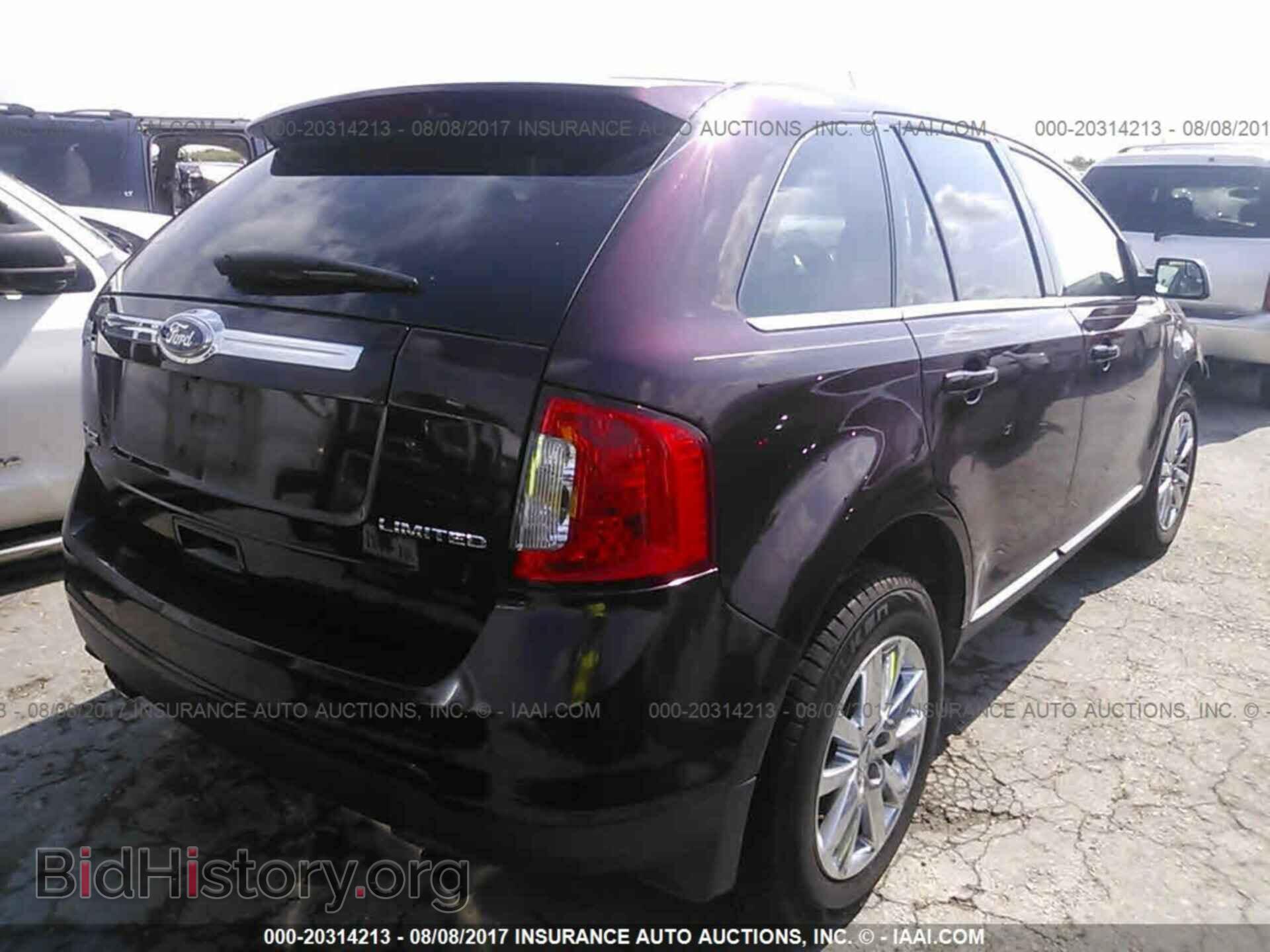 2011 Ford Edge - VIN: 2FMDK3KC9BBB18825 - Photo 4
