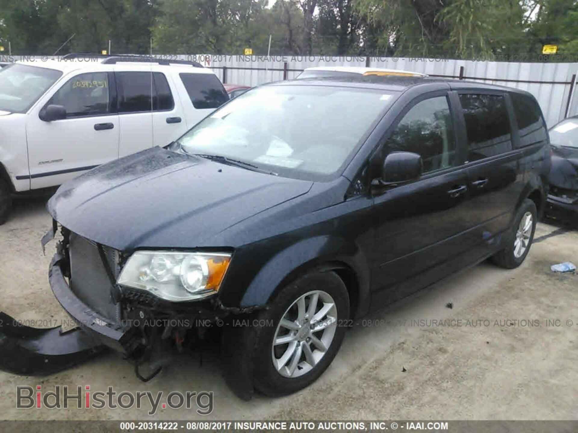 2013 Dodge Grand caravan - VIN: 2C4RDGCG9DR678139 - Фото 2