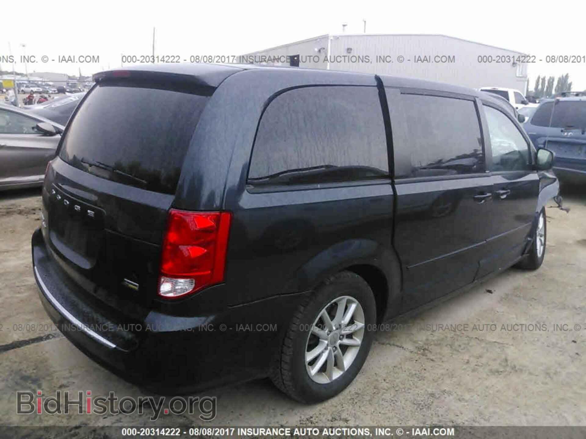 2013 Dodge Grand caravan - VIN: 2C4RDGCG9DR678139 - Фото 4