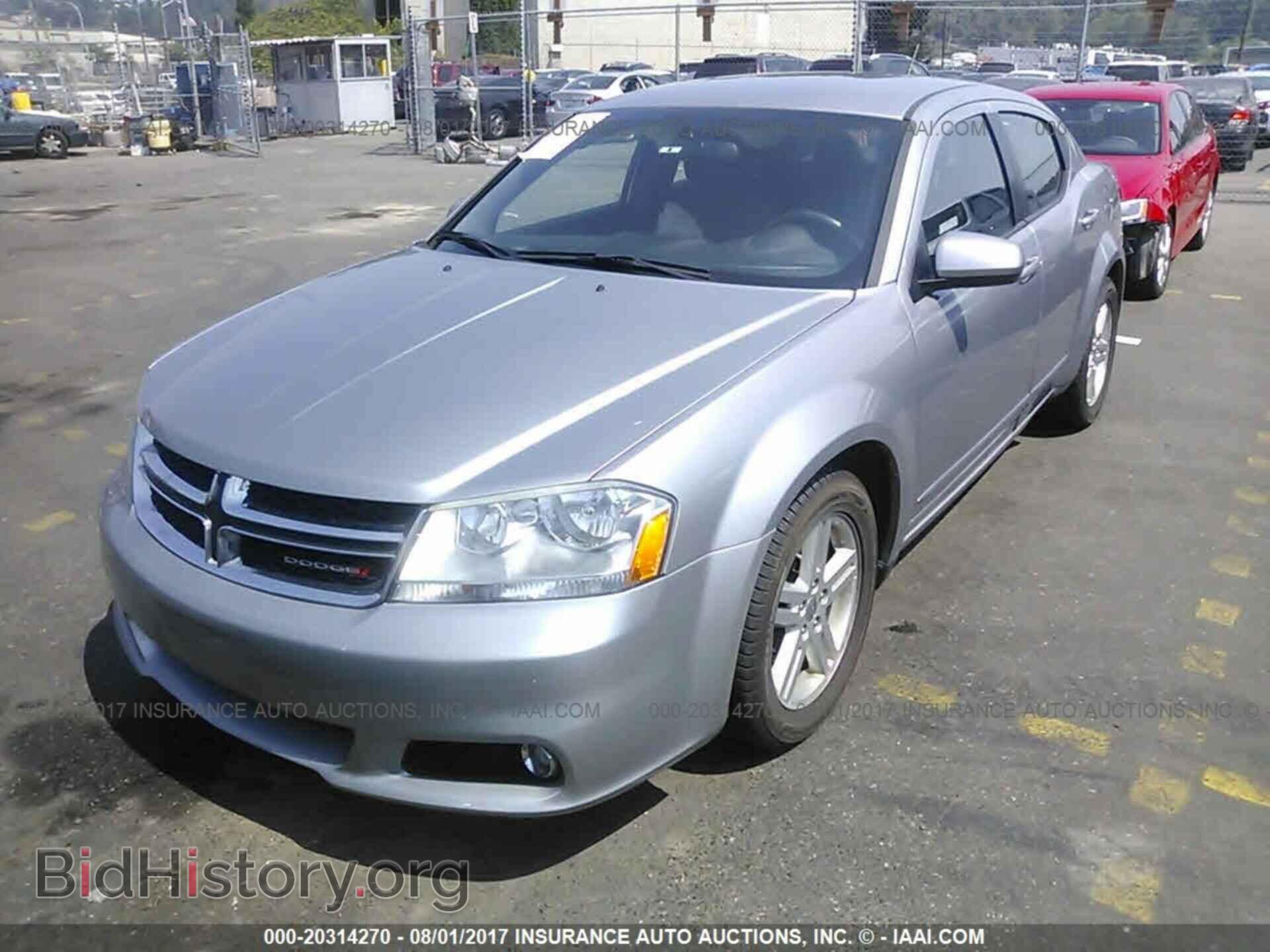 2013 Dodge Avenger - VIN: 1C3CDZCG1DN708740 - Photo 2