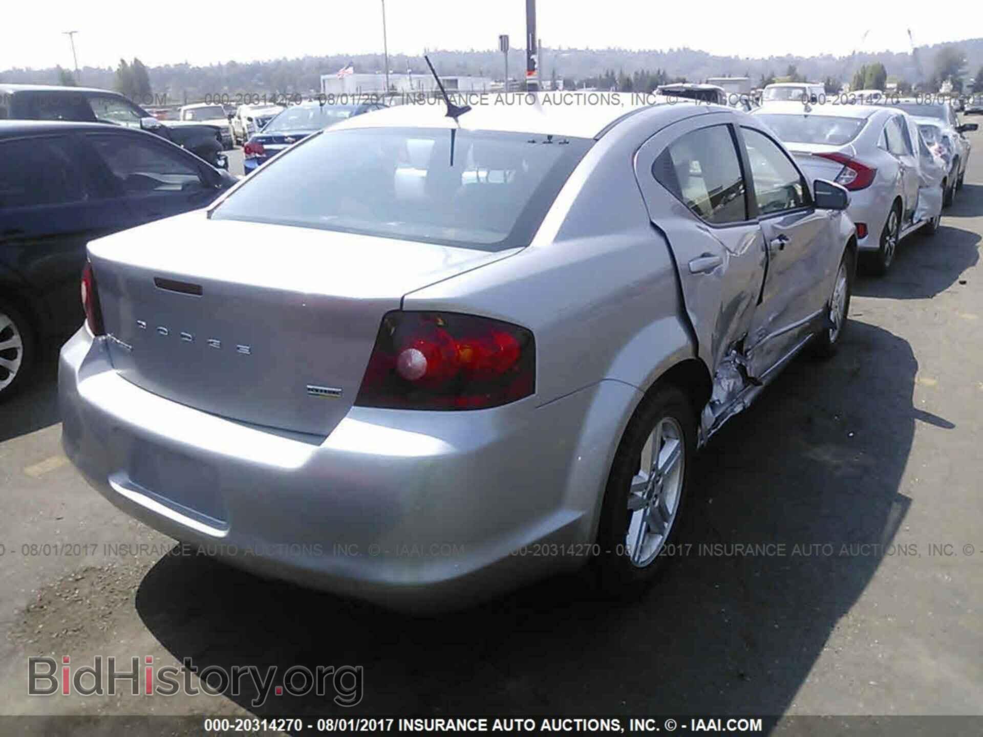 2013 Dodge Avenger - VIN: 1C3CDZCG1DN708740 - Photo 4