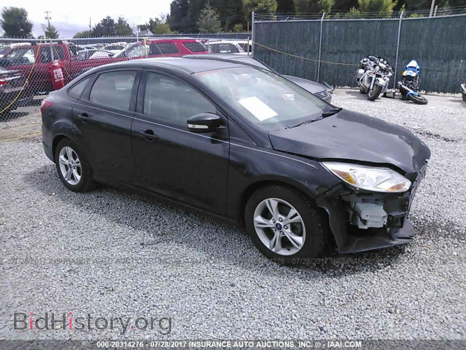 Фотография 1FADP3F24EL252126 - Ford Focus 2014