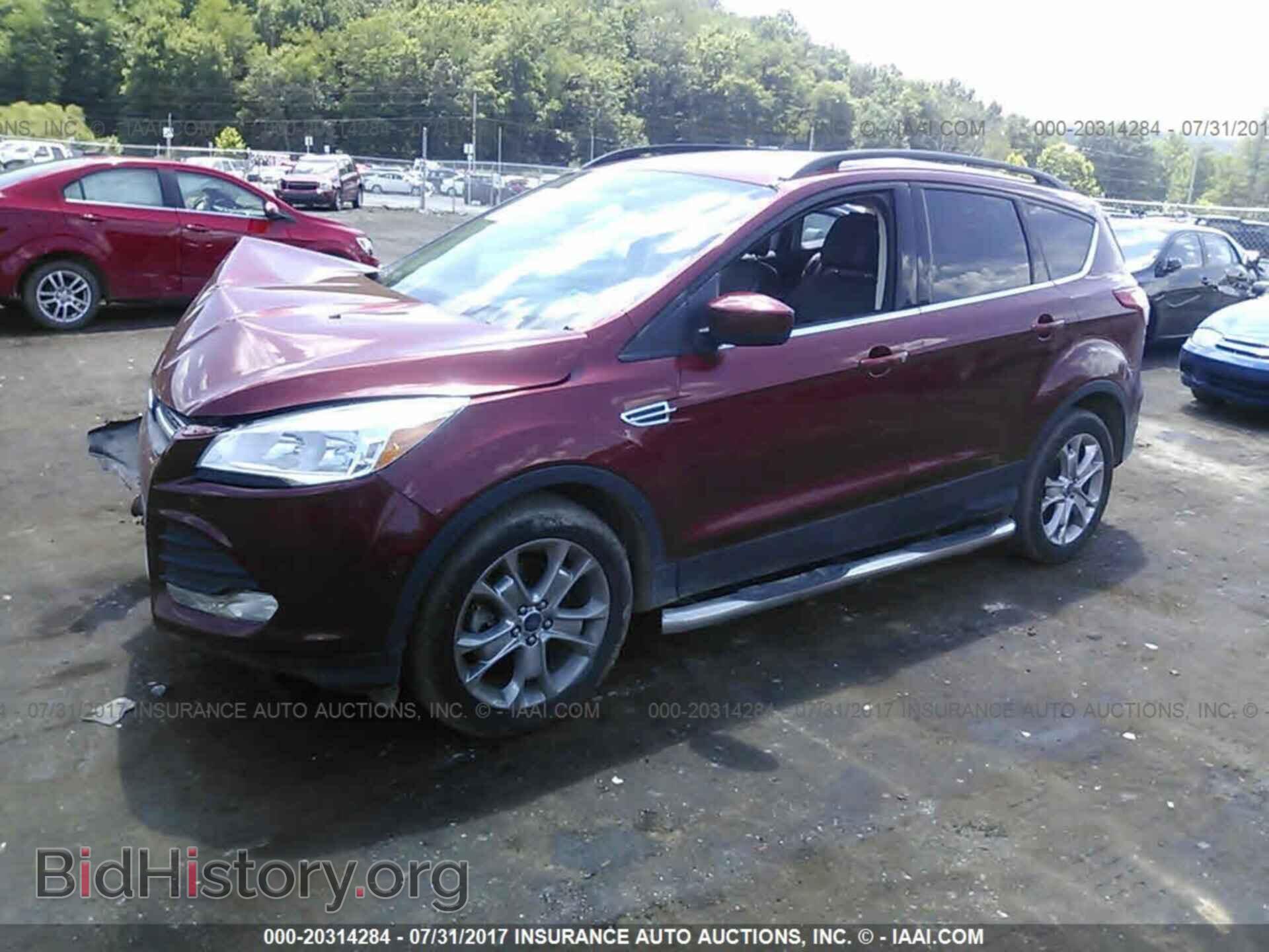 2015 Ford Escape - VIN: 1FMCU9GX1FUC33942 - Фото 2