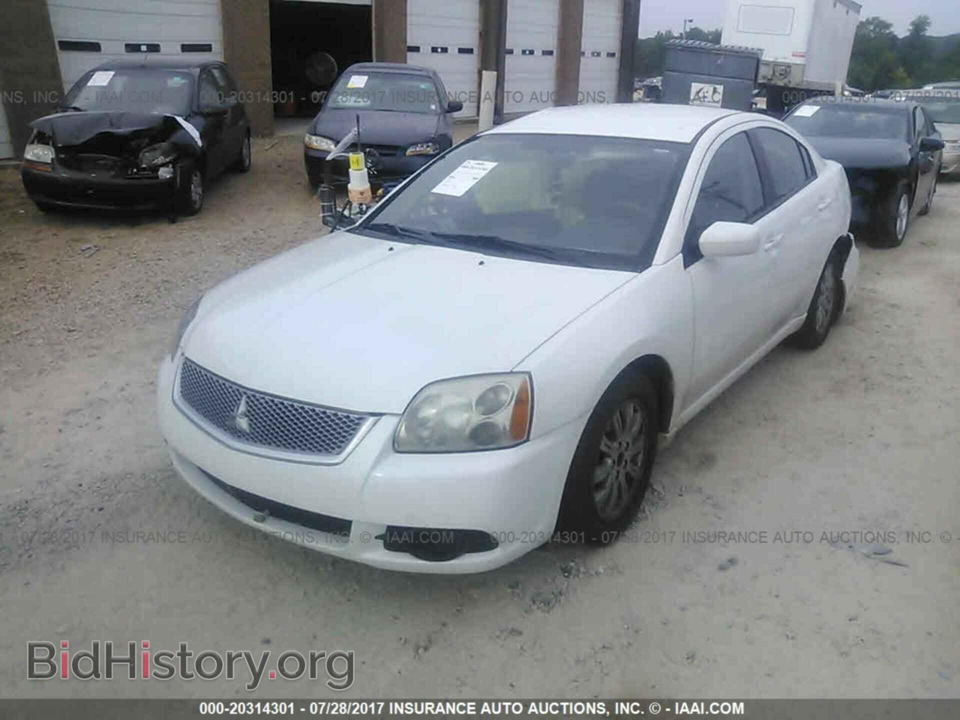 2012 Mitsubishi Galant - VIN: 4A32B2FF2CE017171 - Фото 2