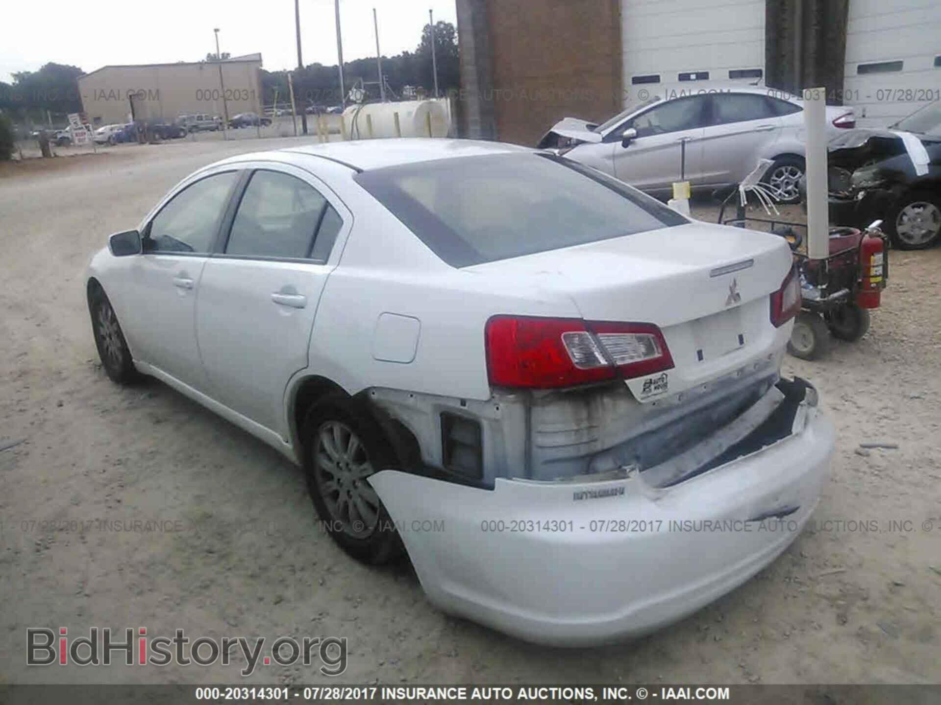 2012 Mitsubishi Galant - VIN: 4A32B2FF2CE017171 - Фото 3