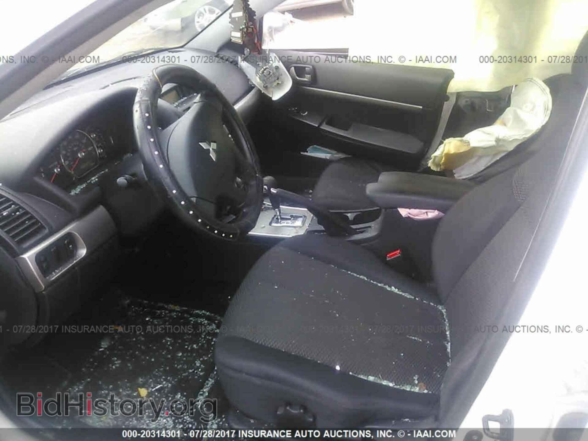 2012 Mitsubishi Galant - VIN: 4A32B2FF2CE017171 - Фото 5