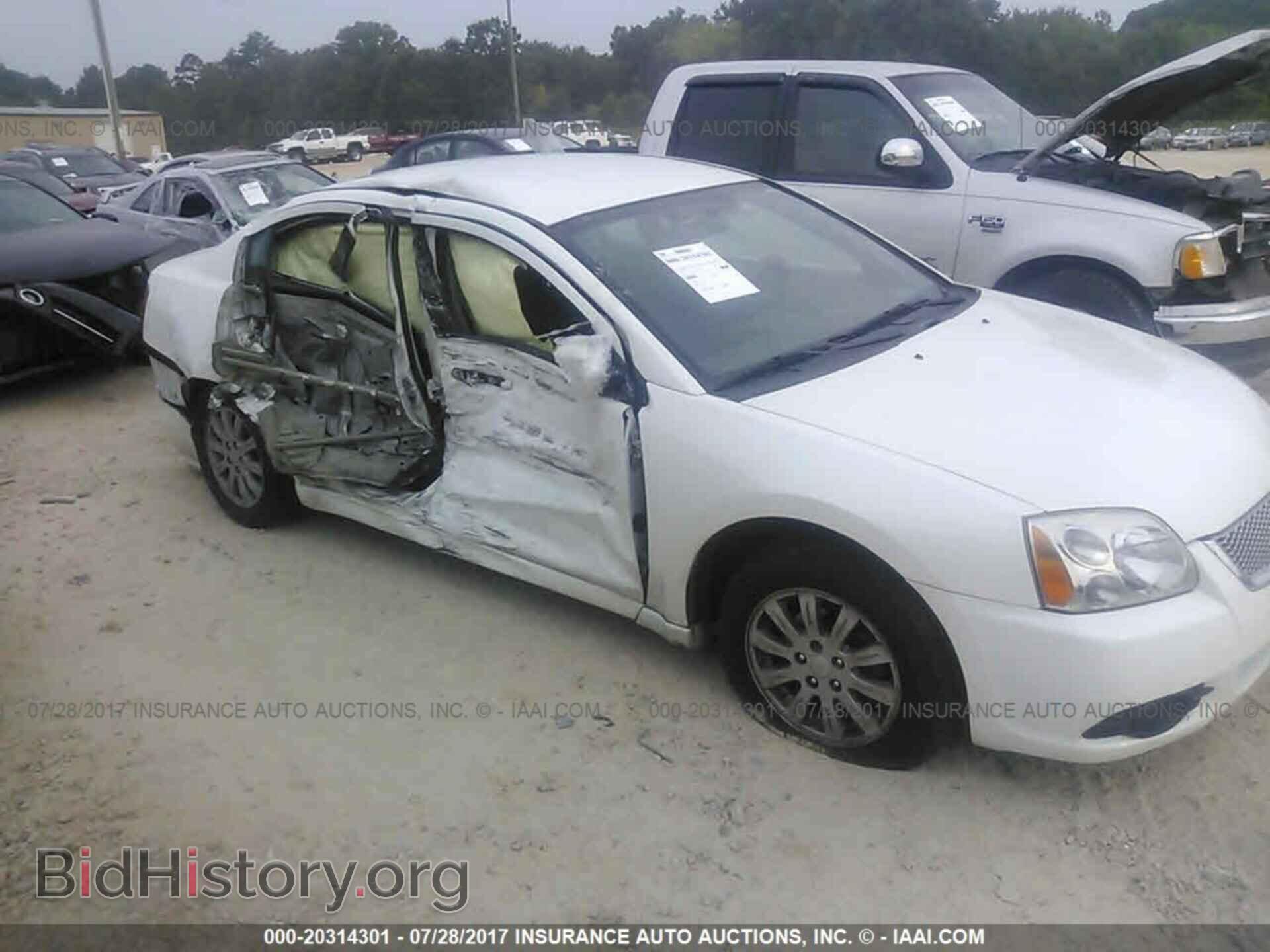 2012 Mitsubishi Galant - VIN: 4A32B2FF2CE017171 - Фото 6