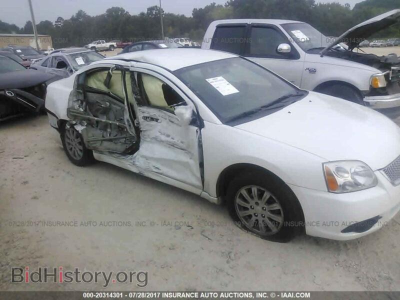 2012 Mitsubishi GALANT (VIN 4A32B2FF2CE017171) — photo 6 of 10