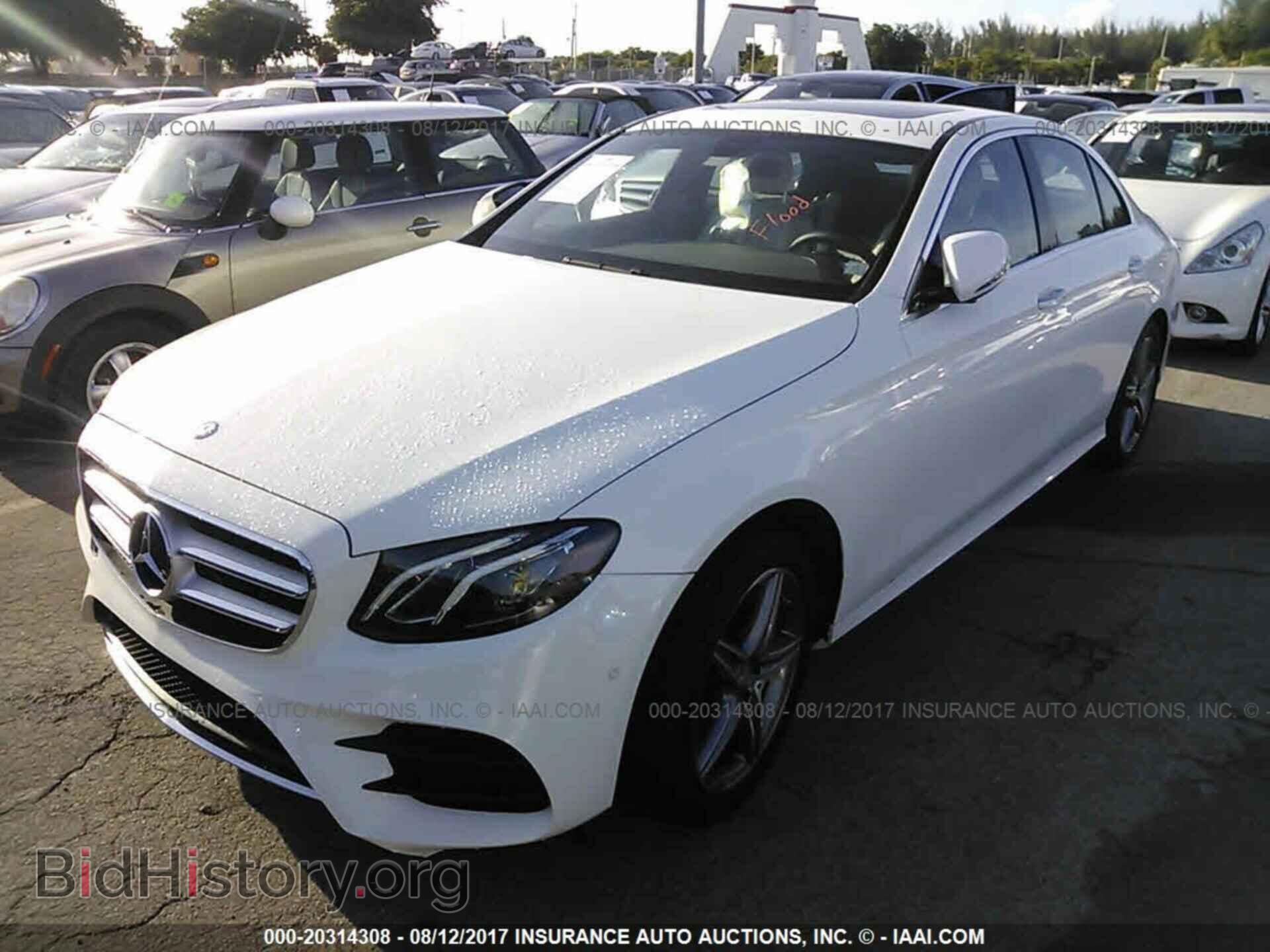 2017 Mercedes-benz E - VIN: WDDZF4JB2HA055266 - Фото 2