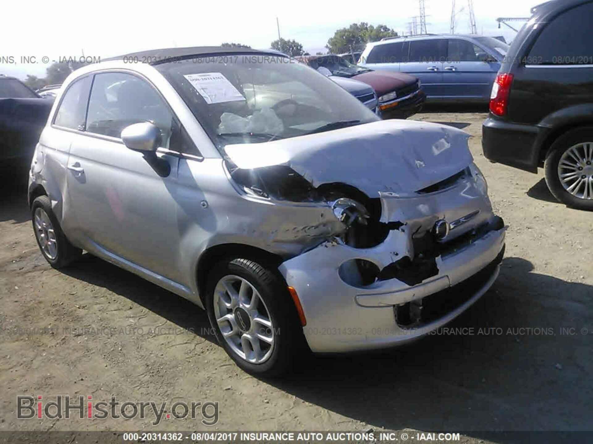Photo 3C3CFFDR3CT351830 - Fiat 500 2012