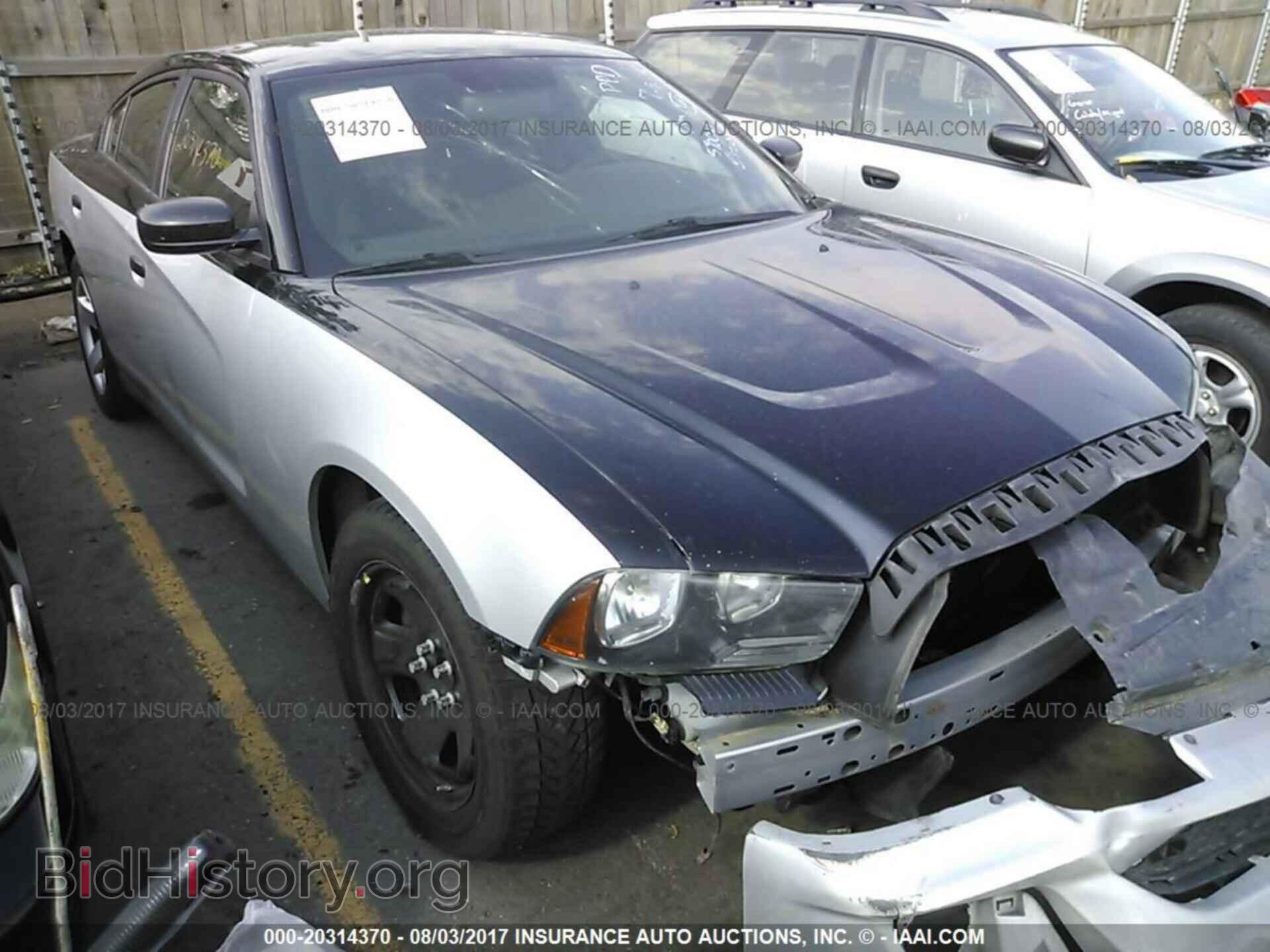 Фотография 2C3CDXAT2DH677186 - Dodge Charger 2013