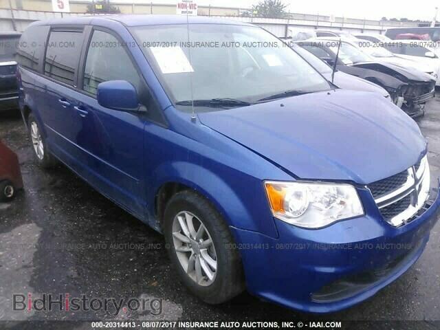 Photo 2C4RDGCG2DR678399 - Dodge Grand caravan 2013