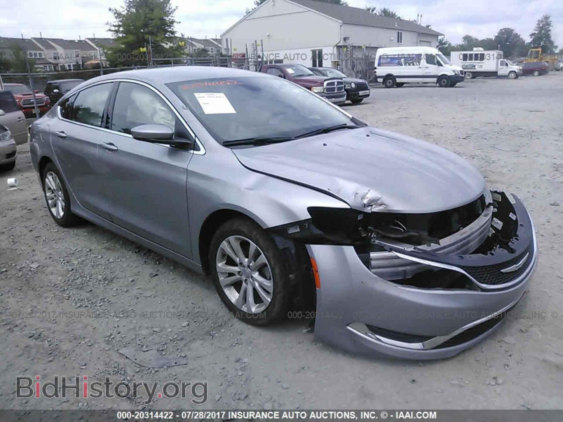 Photo 1C3CCCAB9FN683838 - Chrysler 200 2015