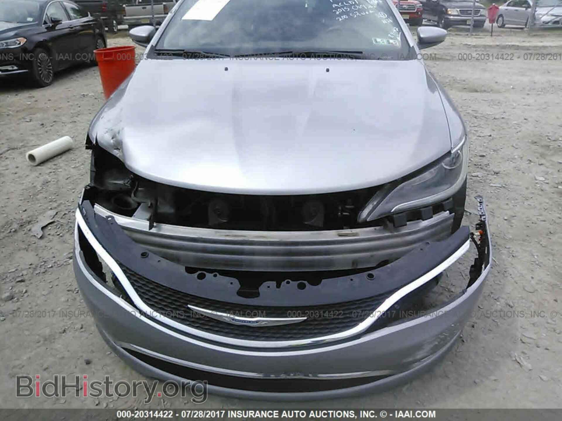 2015 Chrysler 200 - VIN: 1C3CCCAB9FN683838 - Photo 6