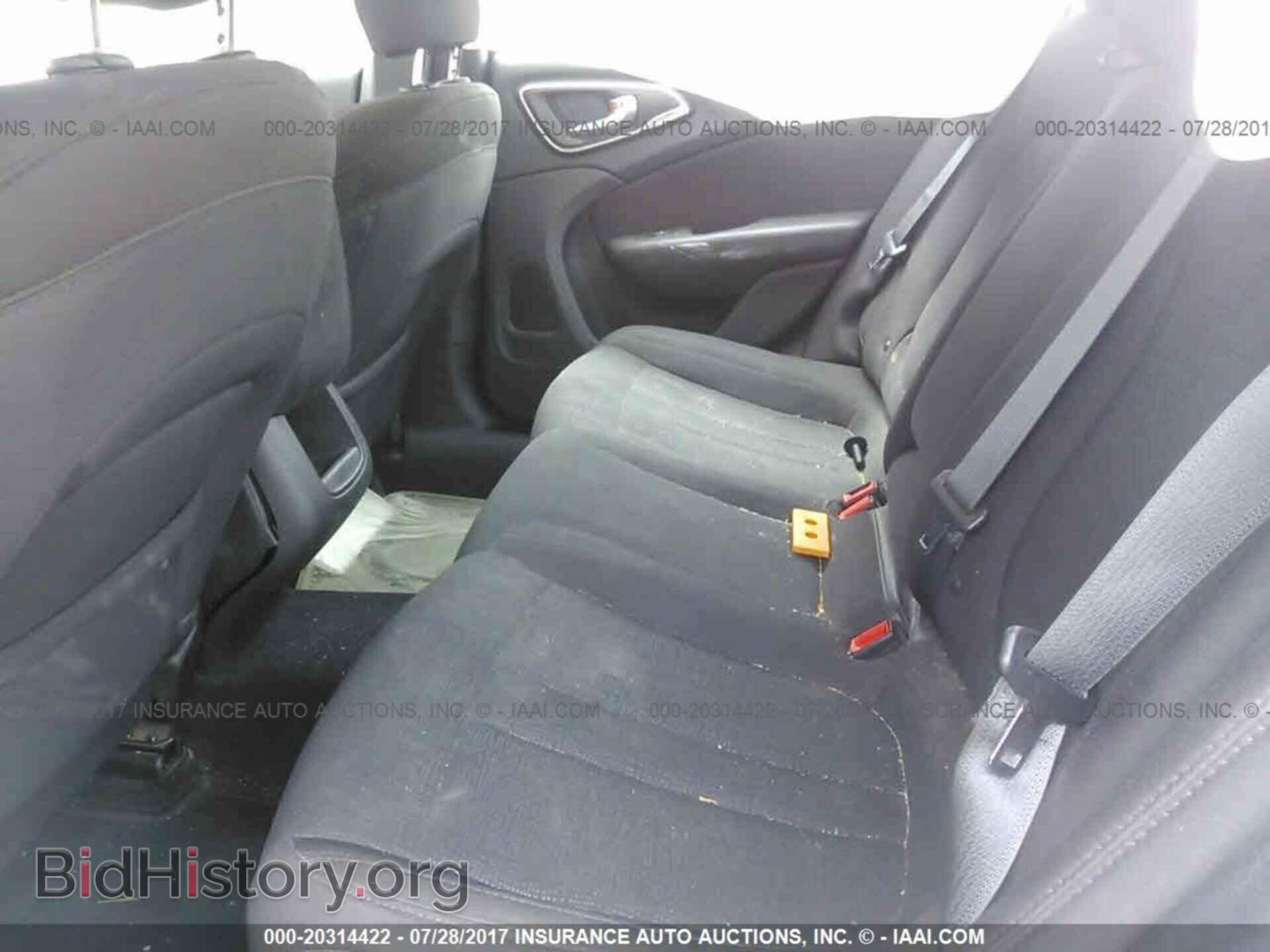 2015 Chrysler 200 - VIN: 1C3CCCAB9FN683838 - Photo 8