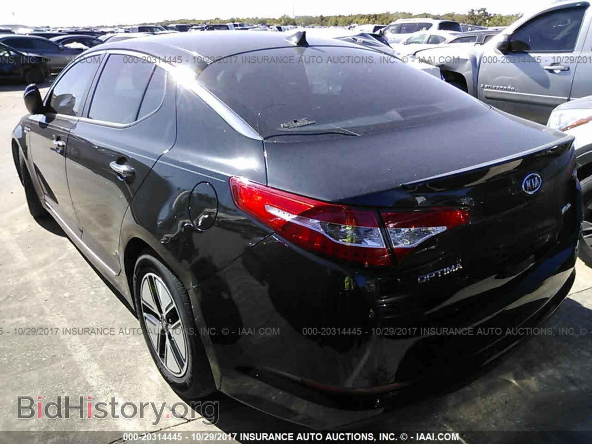 2012 Kia Optima - VIN: KNAGM4AD8C5017922 - Photo 3